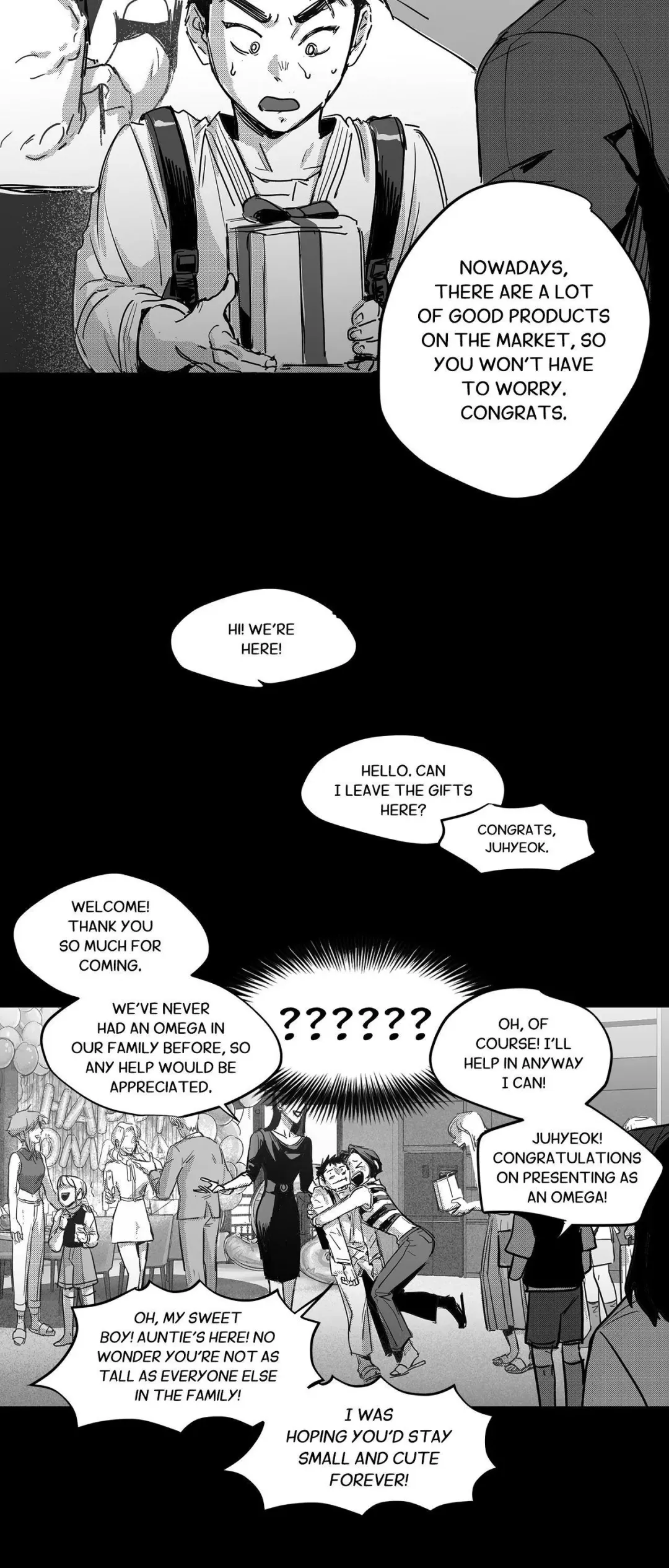 You Are My World - Chapter 2 Page 5