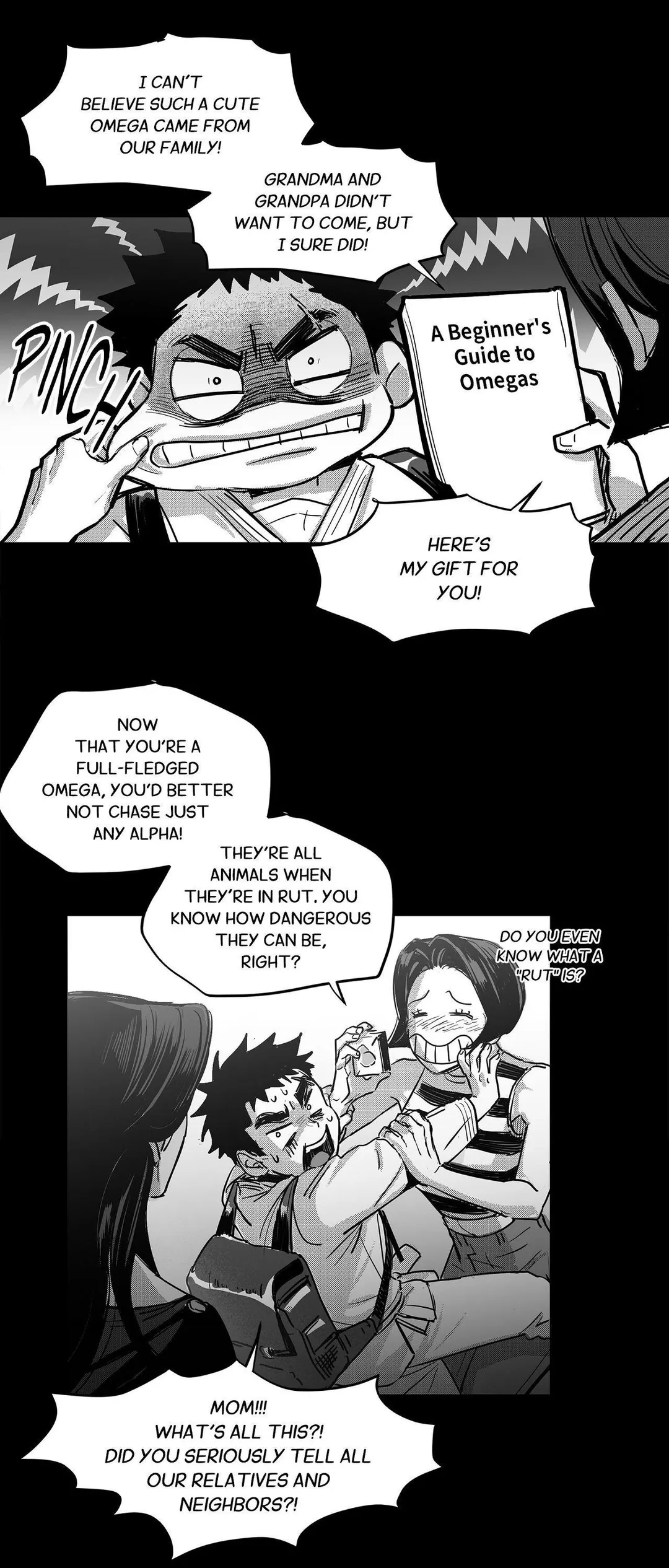 You Are My World - Chapter 2 Page 6