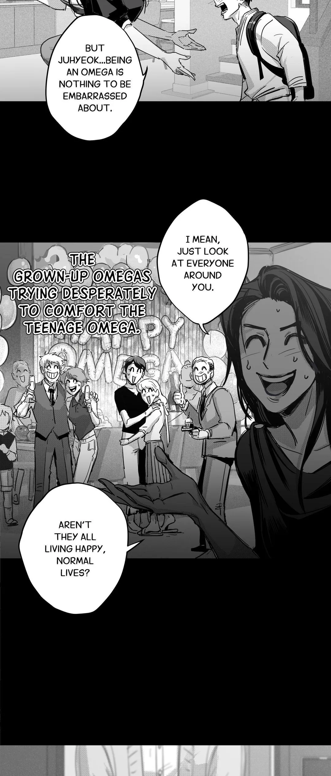 You Are My World - Chapter 2 Page 8