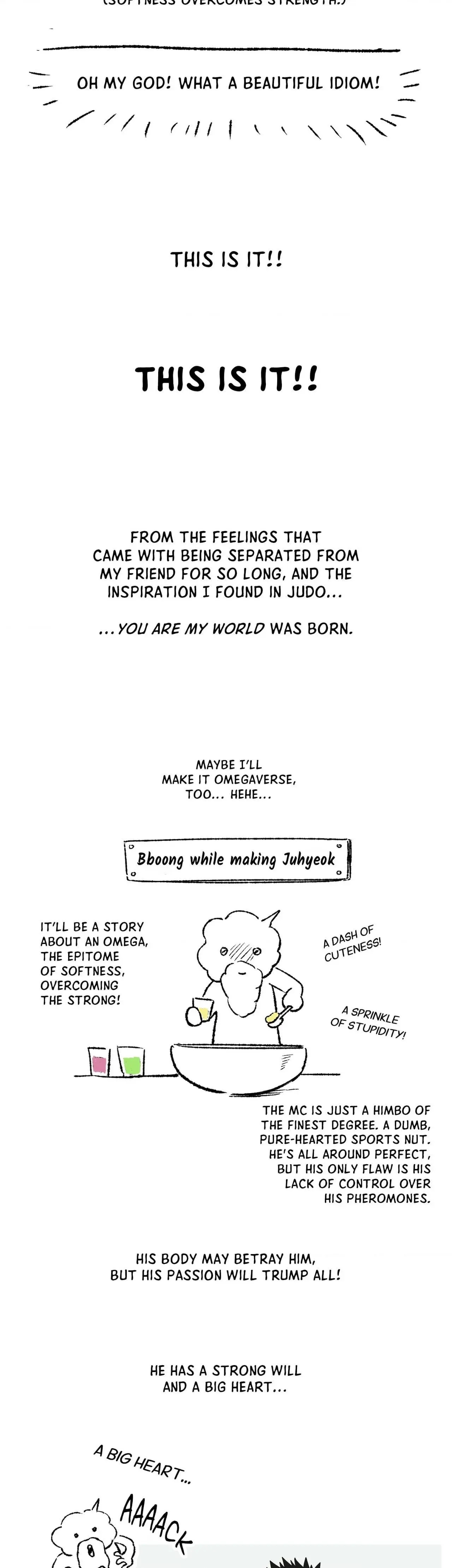 You Are My World - Chapter 33.5 Page 5