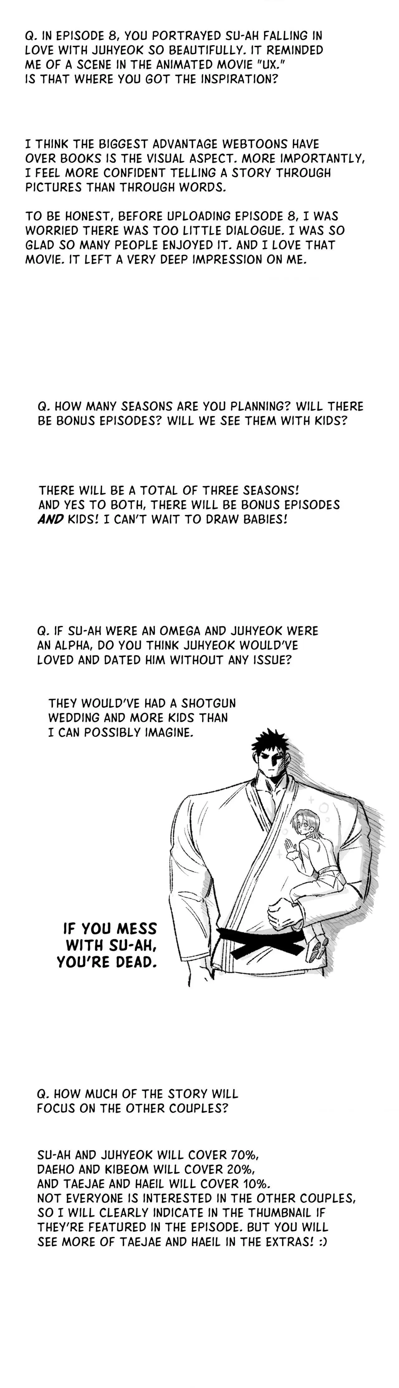 You Are My World - Chapter 33.5 Page 22