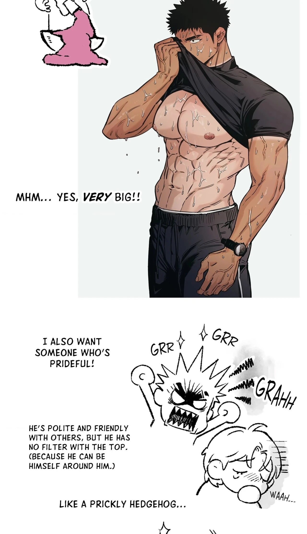 You Are My World - Chapter 35 Page 11