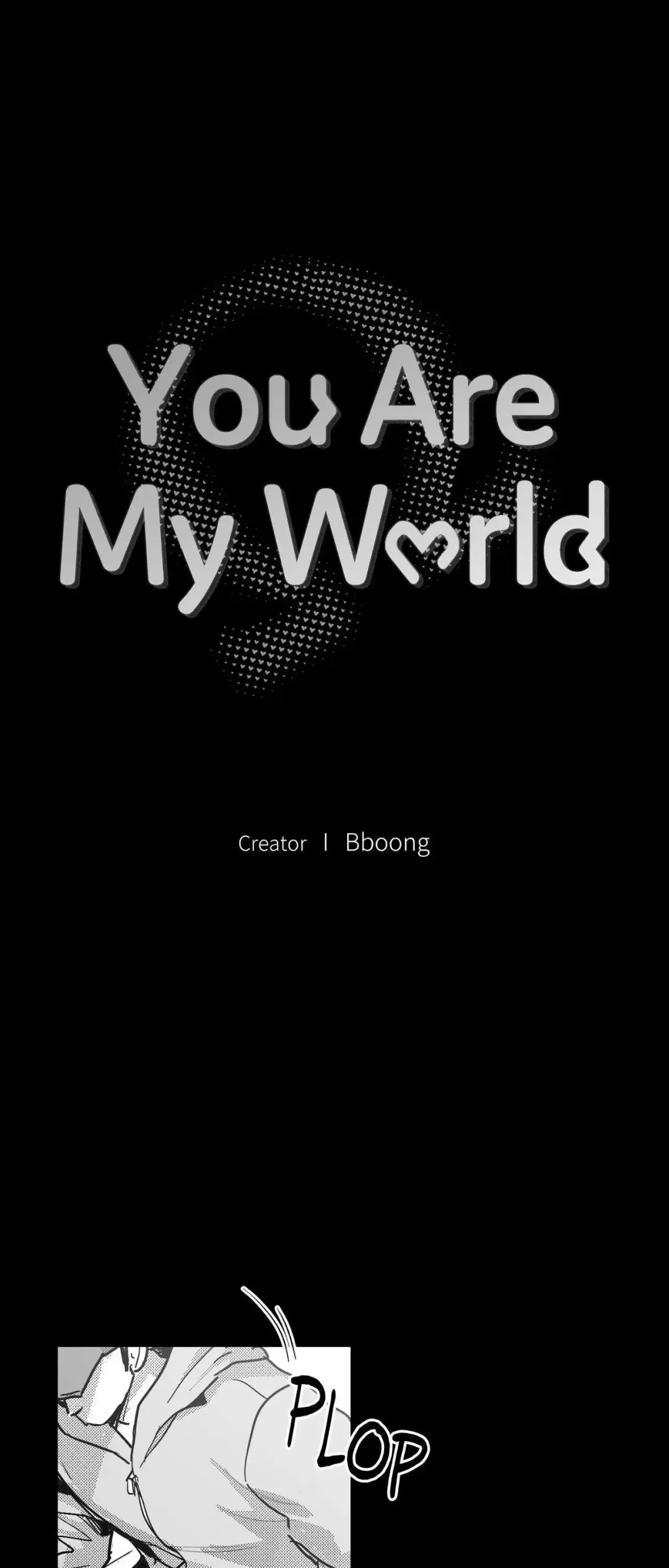 You Are My World - Chapter 9 Page 1