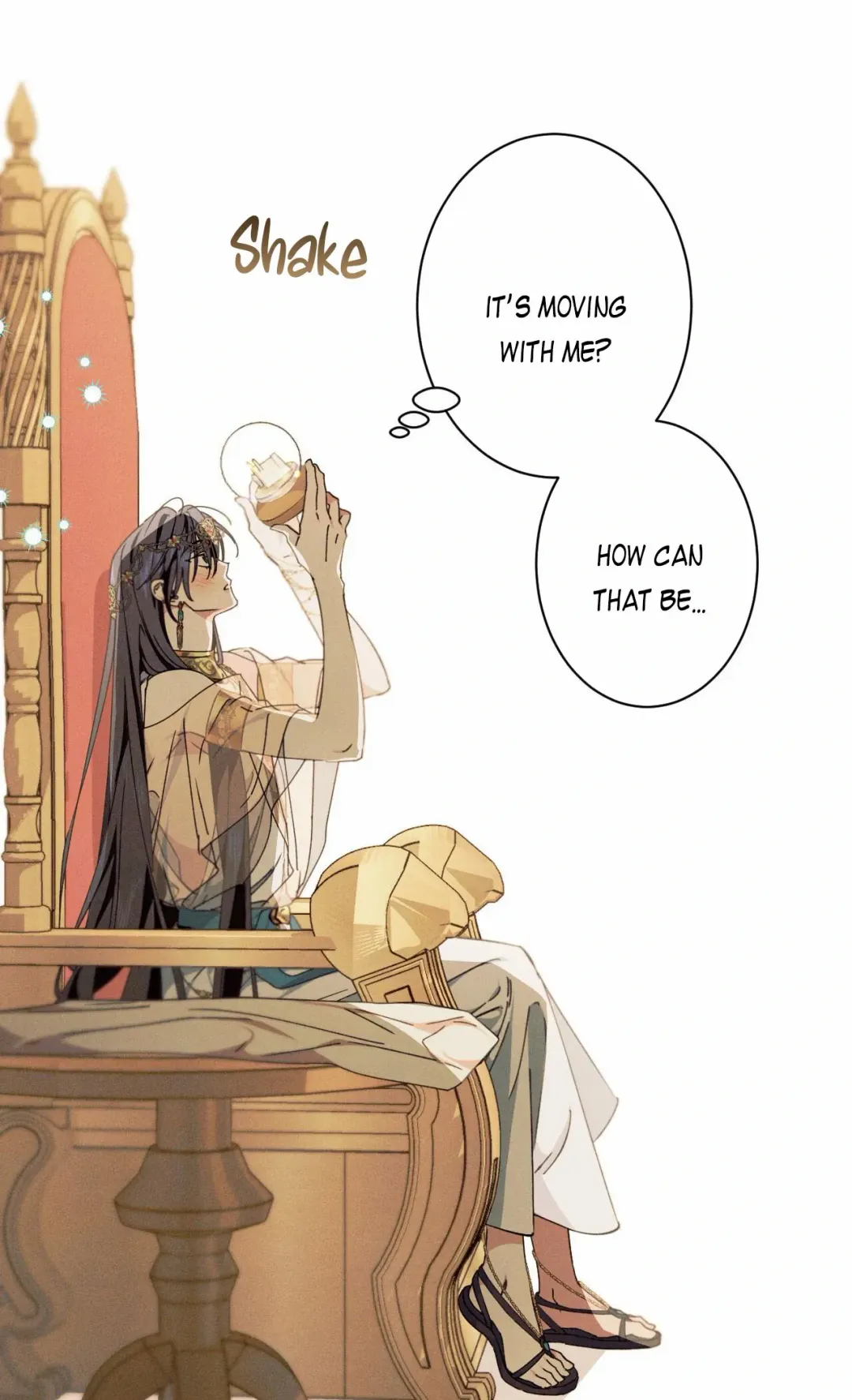 The Snake That Swallowed The Pomegranate - Chapter 10 Page 6