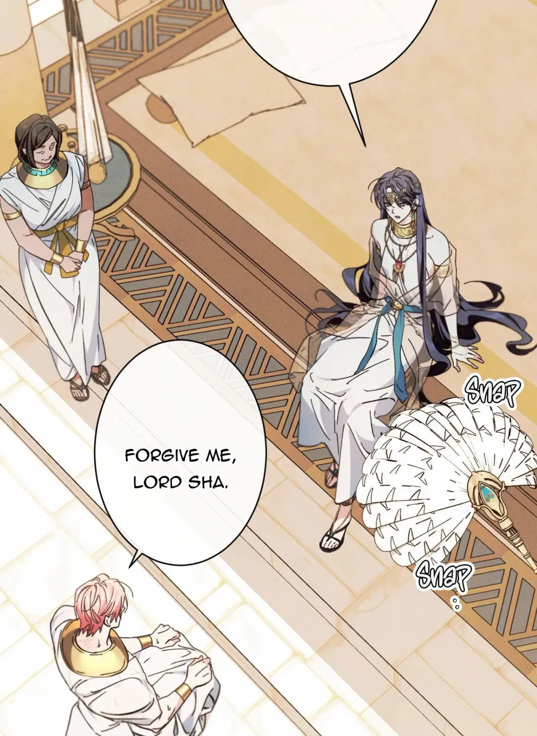 The Snake That Swallowed The Pomegranate - Chapter 10 Page 71
