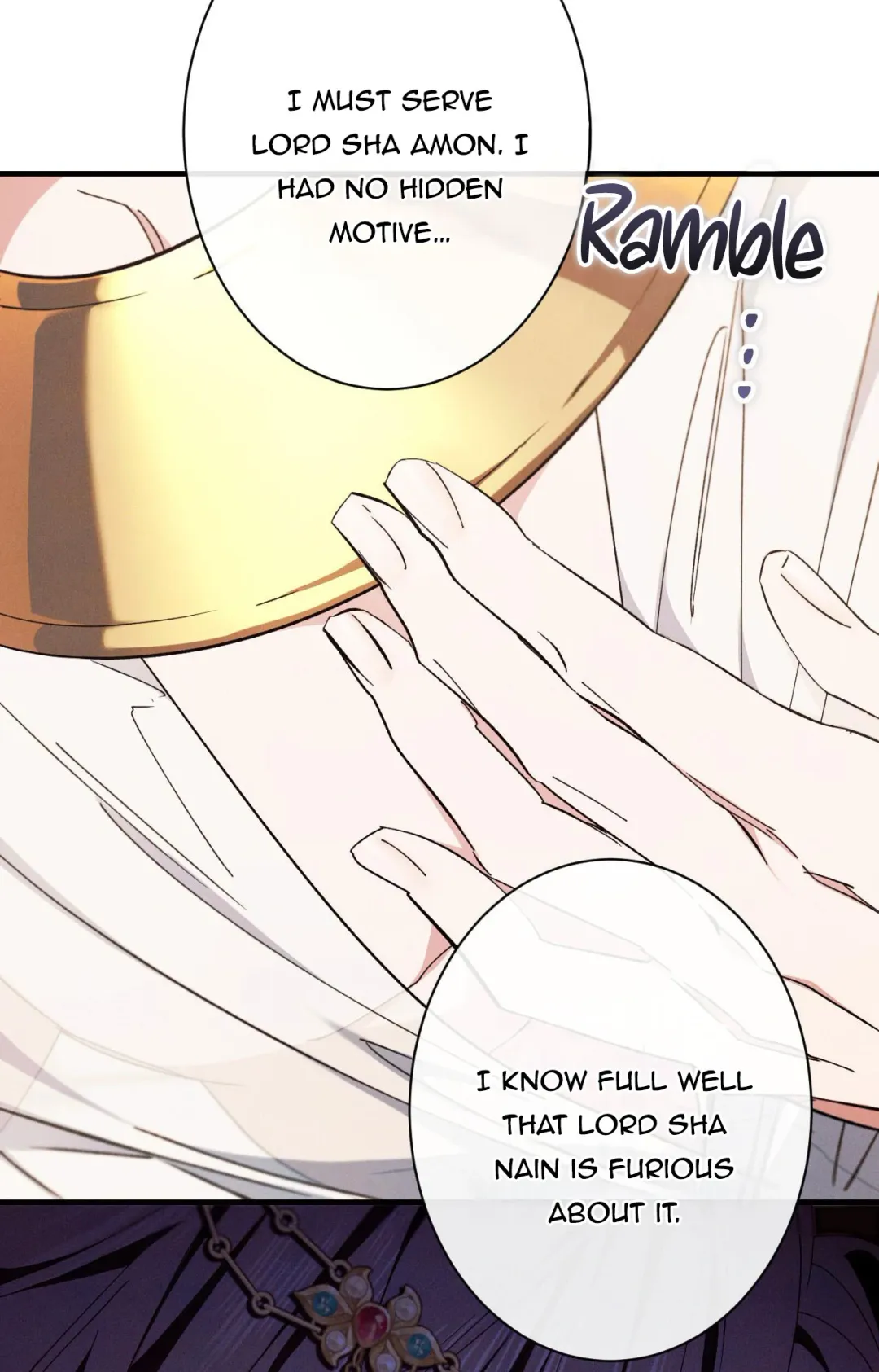 The Snake That Swallowed The Pomegranate - Chapter 10 Page 81