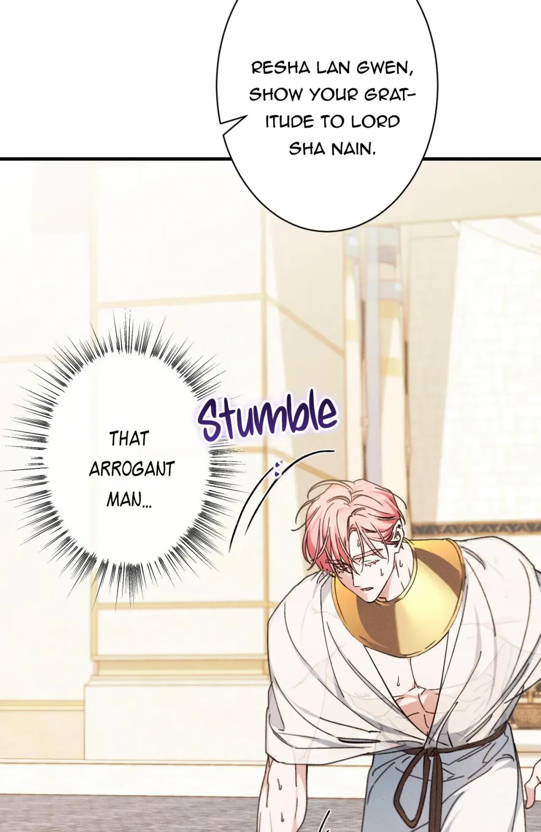 The Snake That Swallowed The Pomegranate - Chapter 11 Page 34