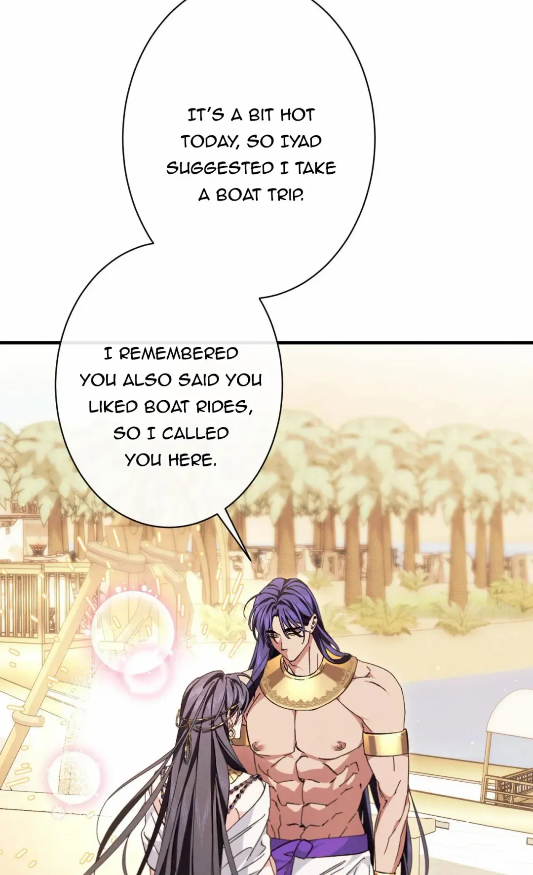 The Snake That Swallowed The Pomegranate - Chapter 11 Page 61
