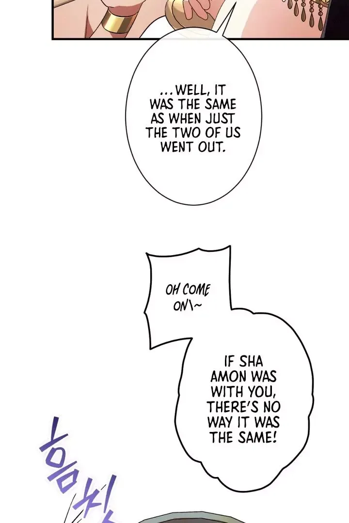 The Snake That Swallowed The Pomegranate - Chapter 13 Page 42