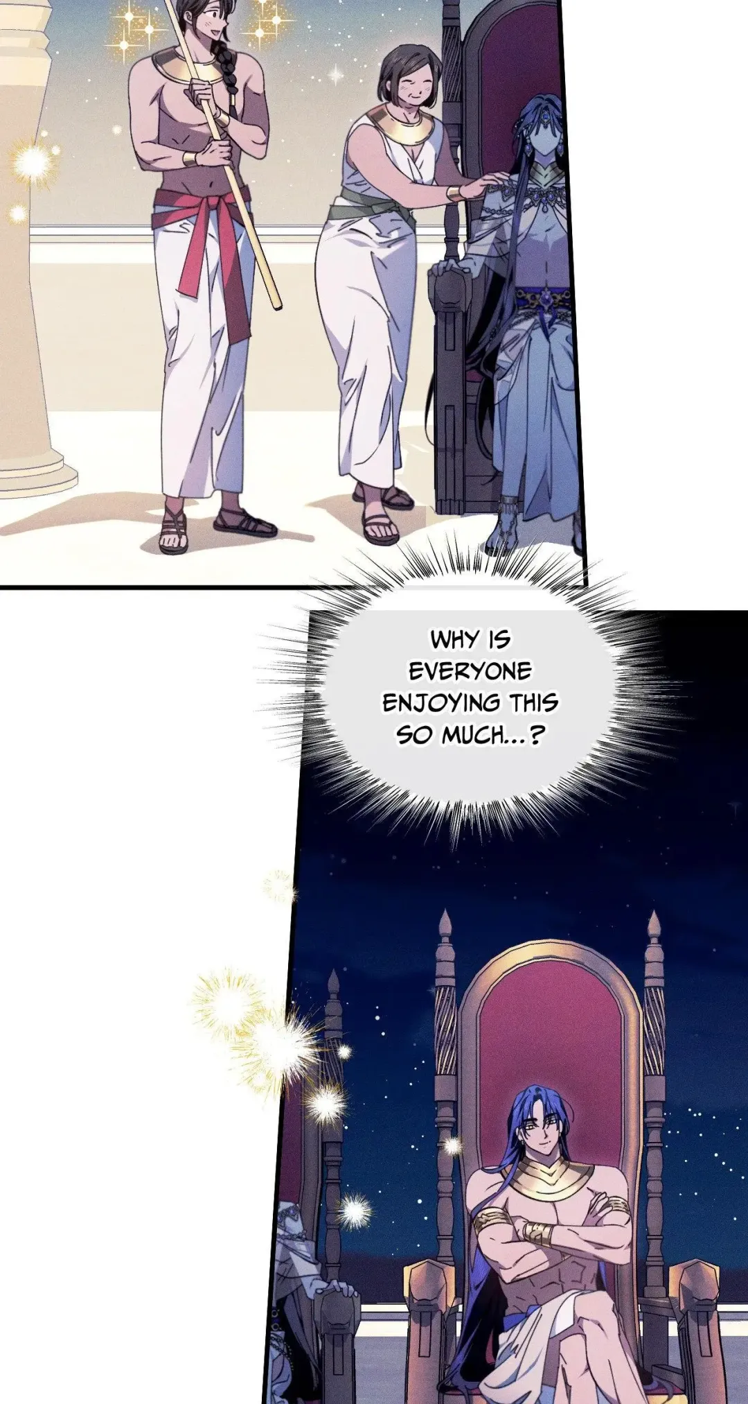 The Snake That Swallowed The Pomegranate - Chapter 14 Page 25