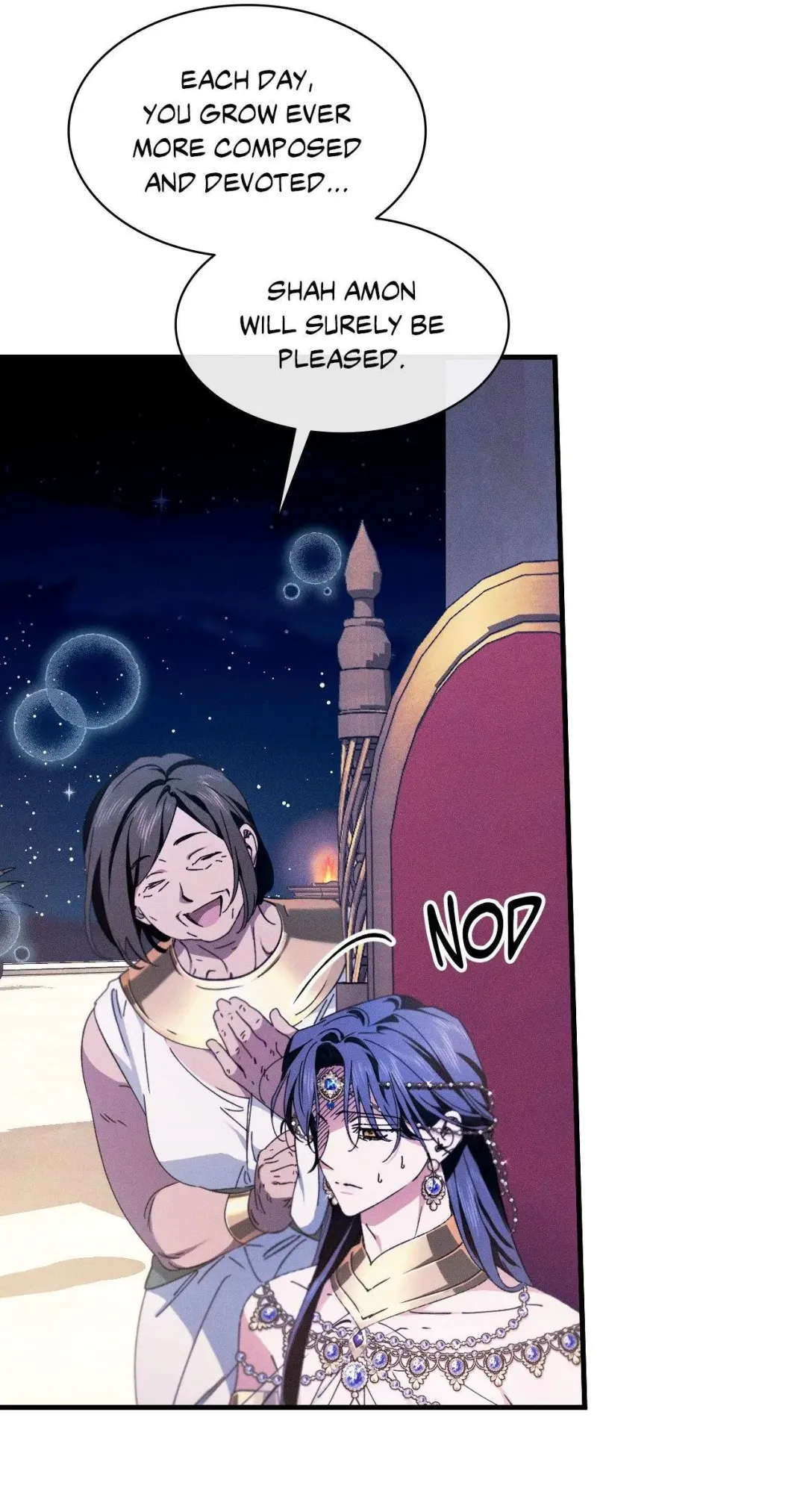 The Snake That Swallowed The Pomegranate - Chapter 14 Page 39