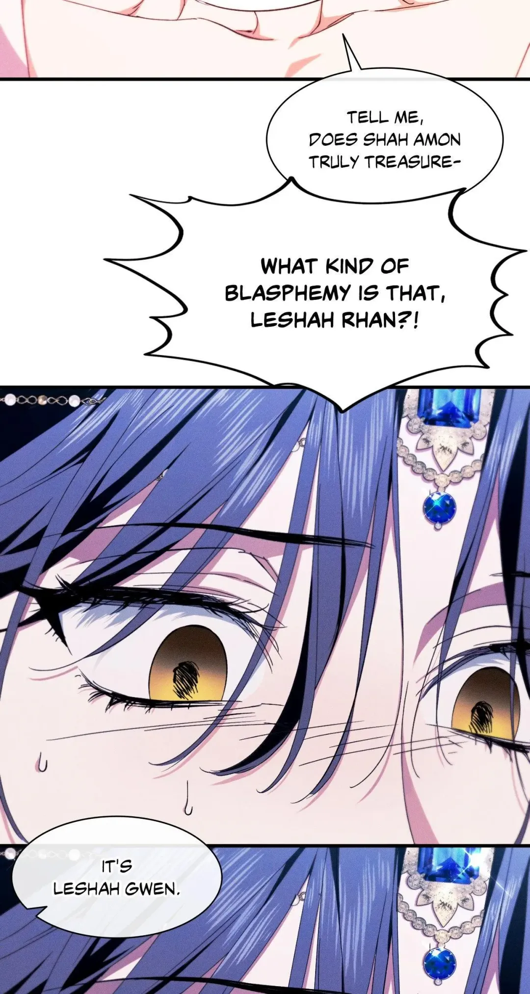 The Snake That Swallowed The Pomegranate - Chapter 14 Page 55