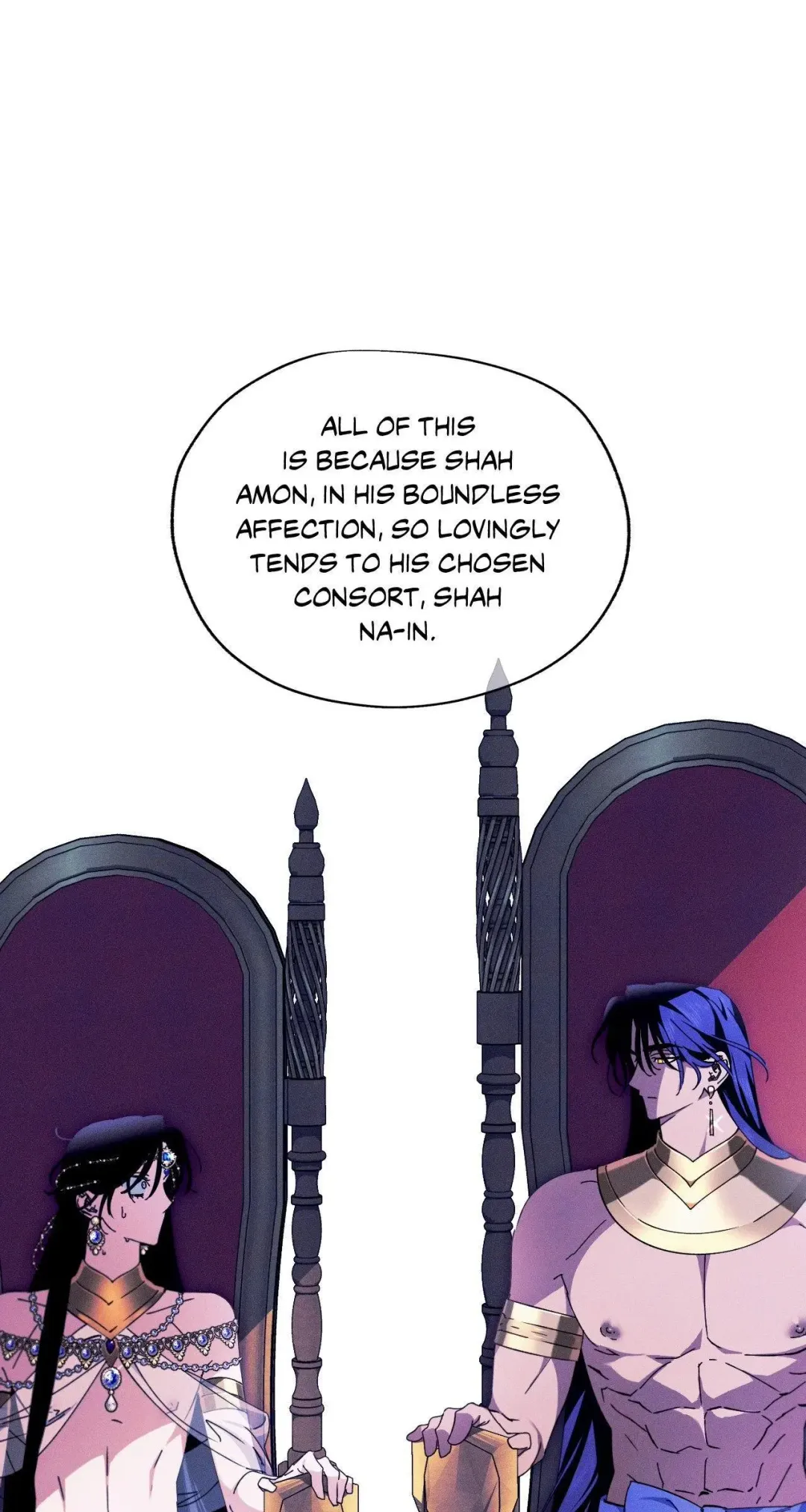 The Snake That Swallowed The Pomegranate - Chapter 14 Page 58
