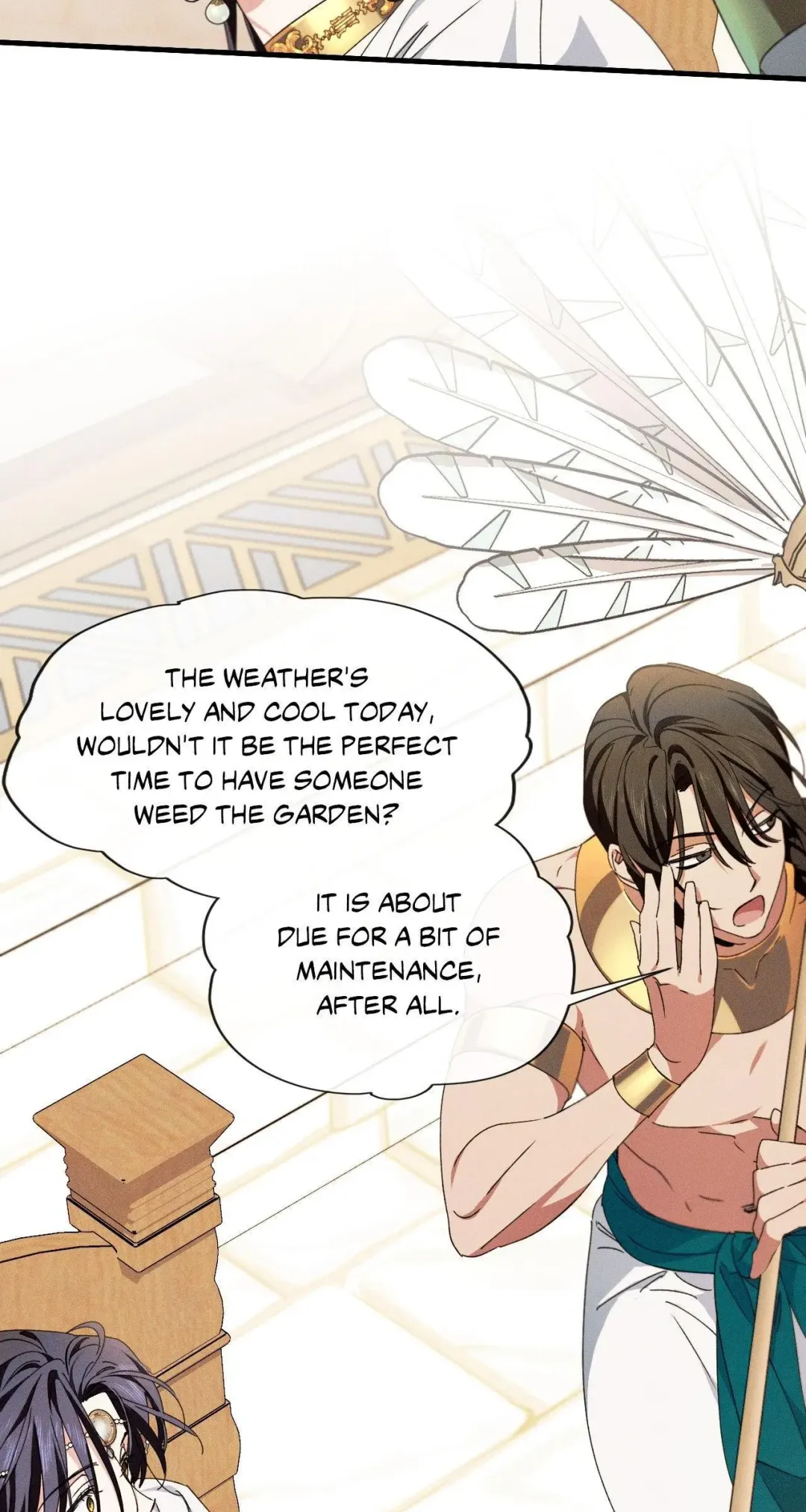 The Snake That Swallowed The Pomegranate - Chapter 15 Page 74