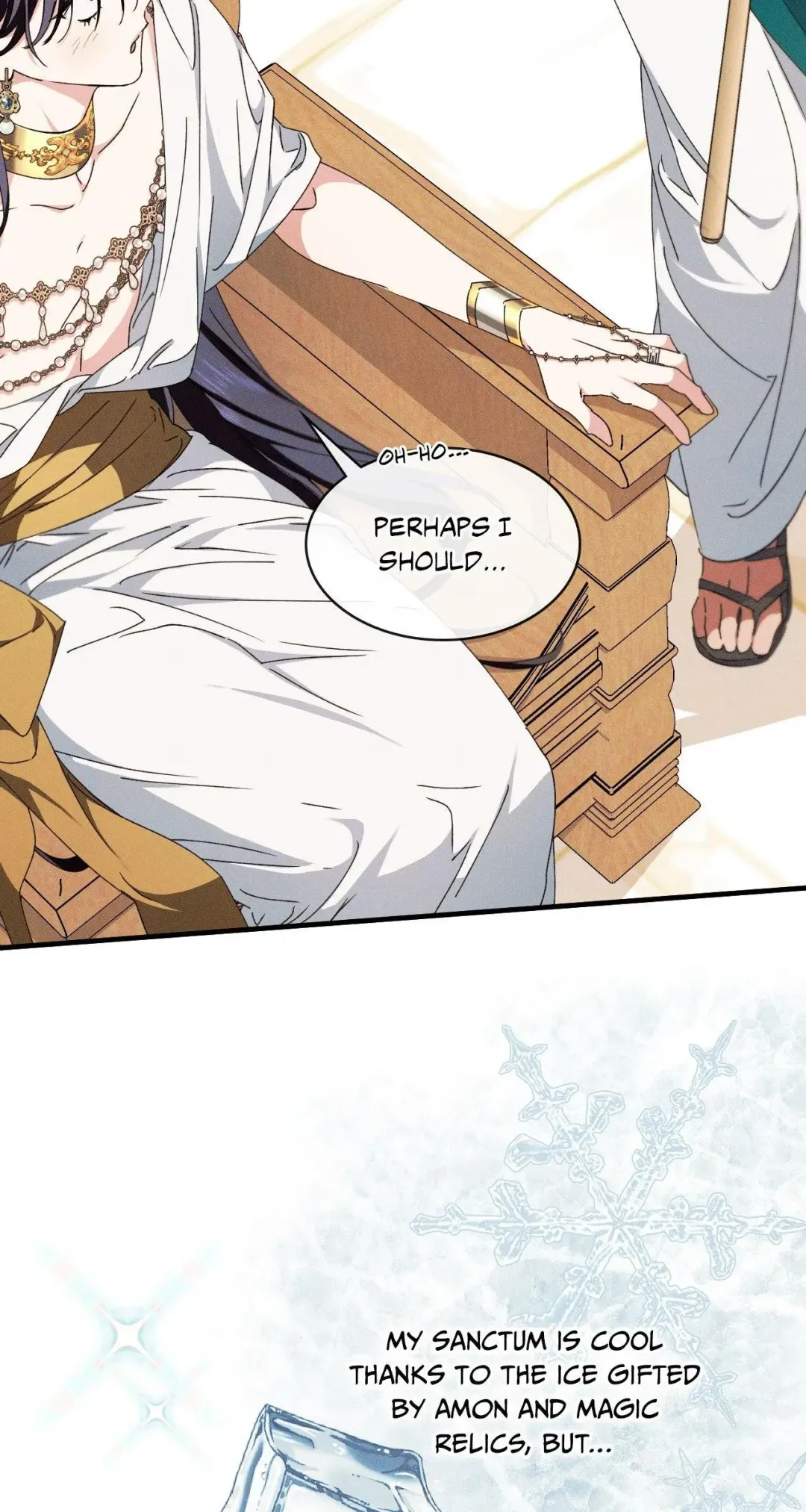 The Snake That Swallowed The Pomegranate - Chapter 15 Page 75