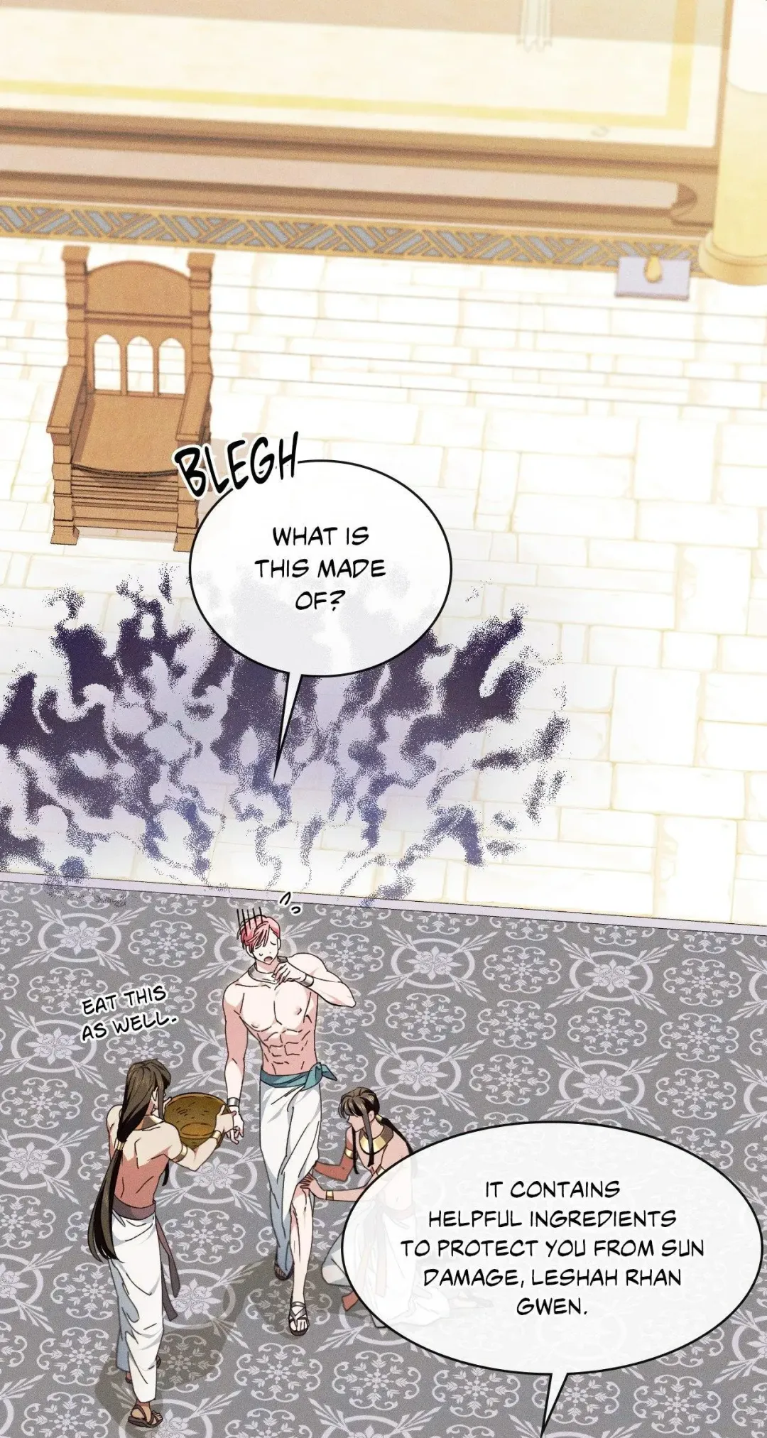 The Snake That Swallowed The Pomegranate - Chapter 15 Page 87