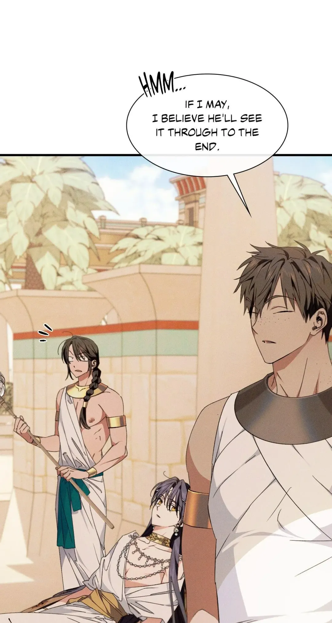 The Snake That Swallowed The Pomegranate - Chapter 16 Page 3