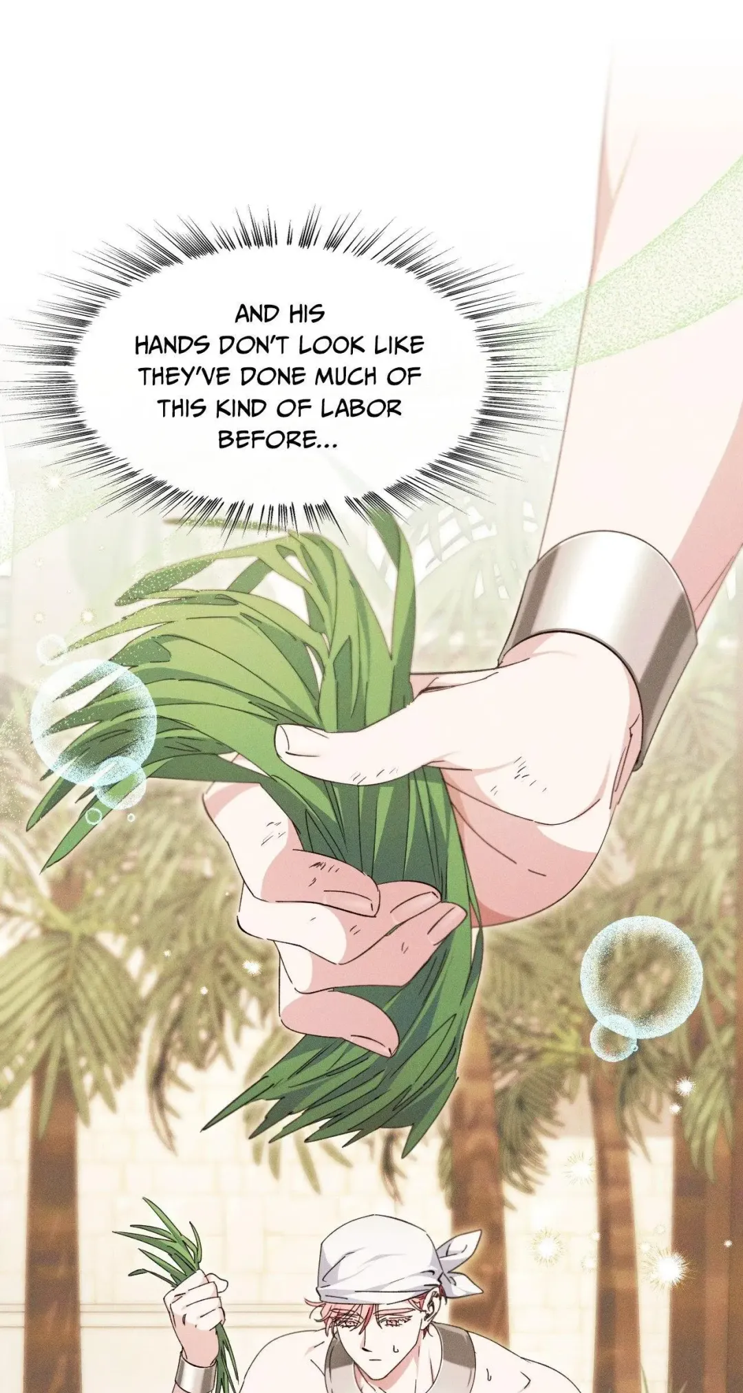 The Snake That Swallowed The Pomegranate - Chapter 16 Page 8