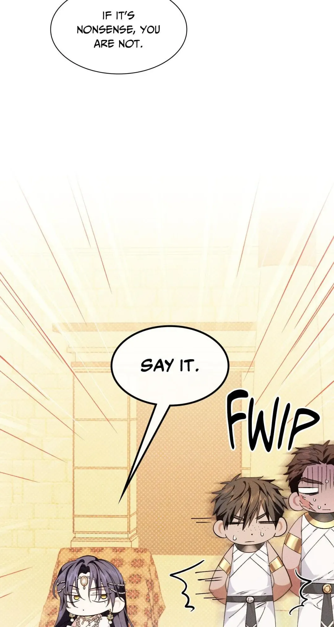 The Snake That Swallowed The Pomegranate - Chapter 16 Page 13