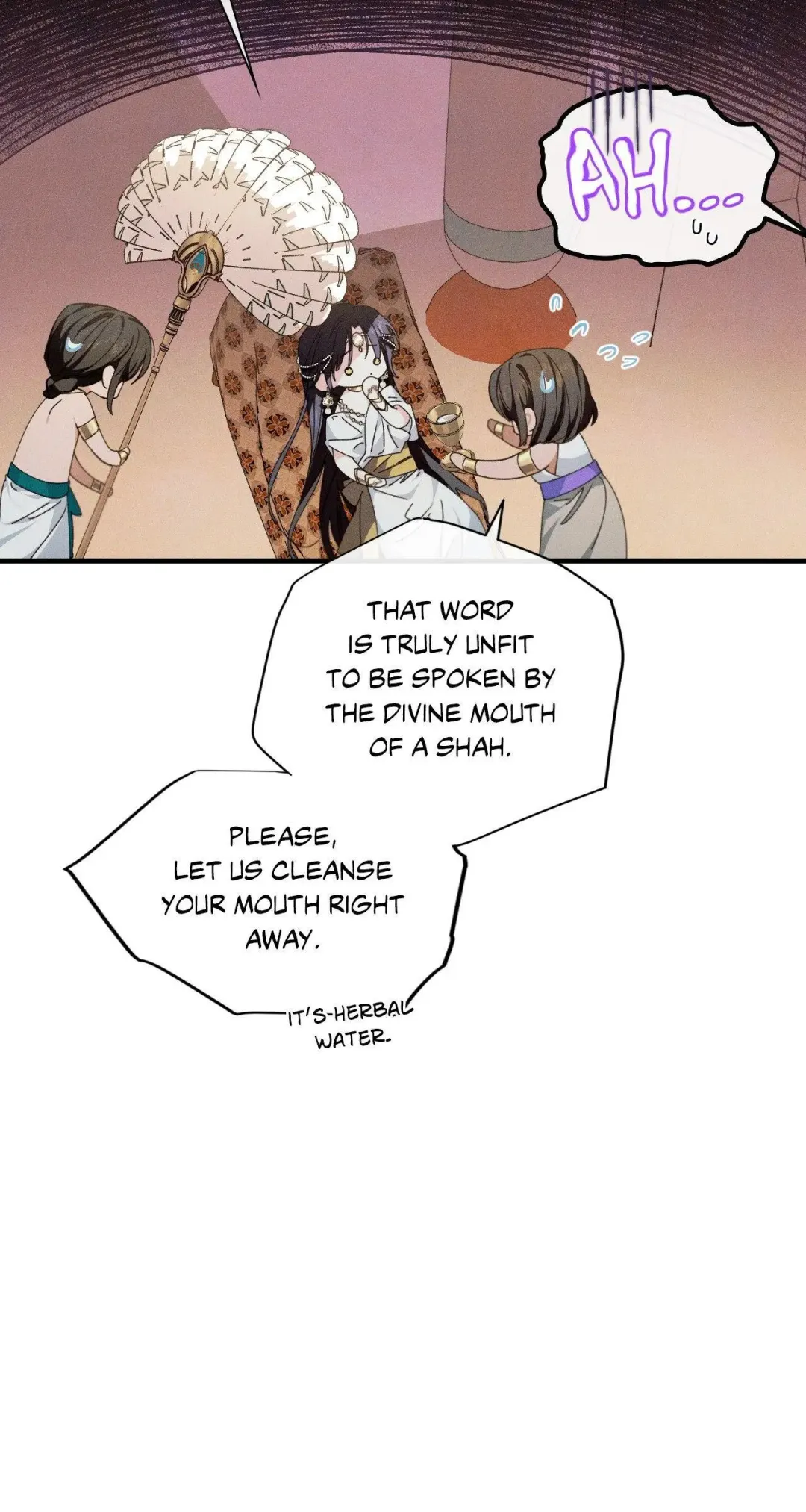 The Snake That Swallowed The Pomegranate - Chapter 16 Page 24