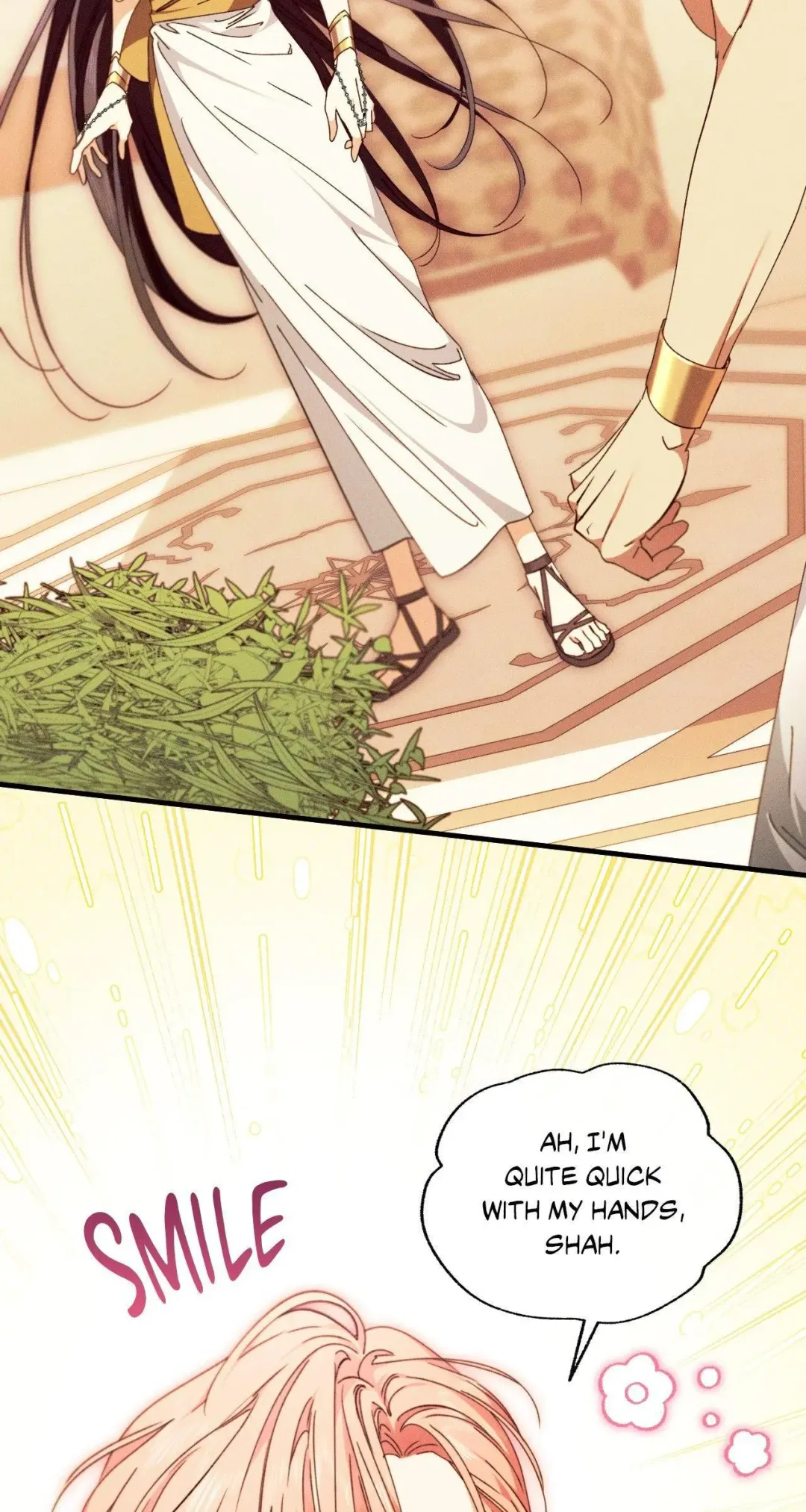 The Snake That Swallowed The Pomegranate - Chapter 16 Page 42