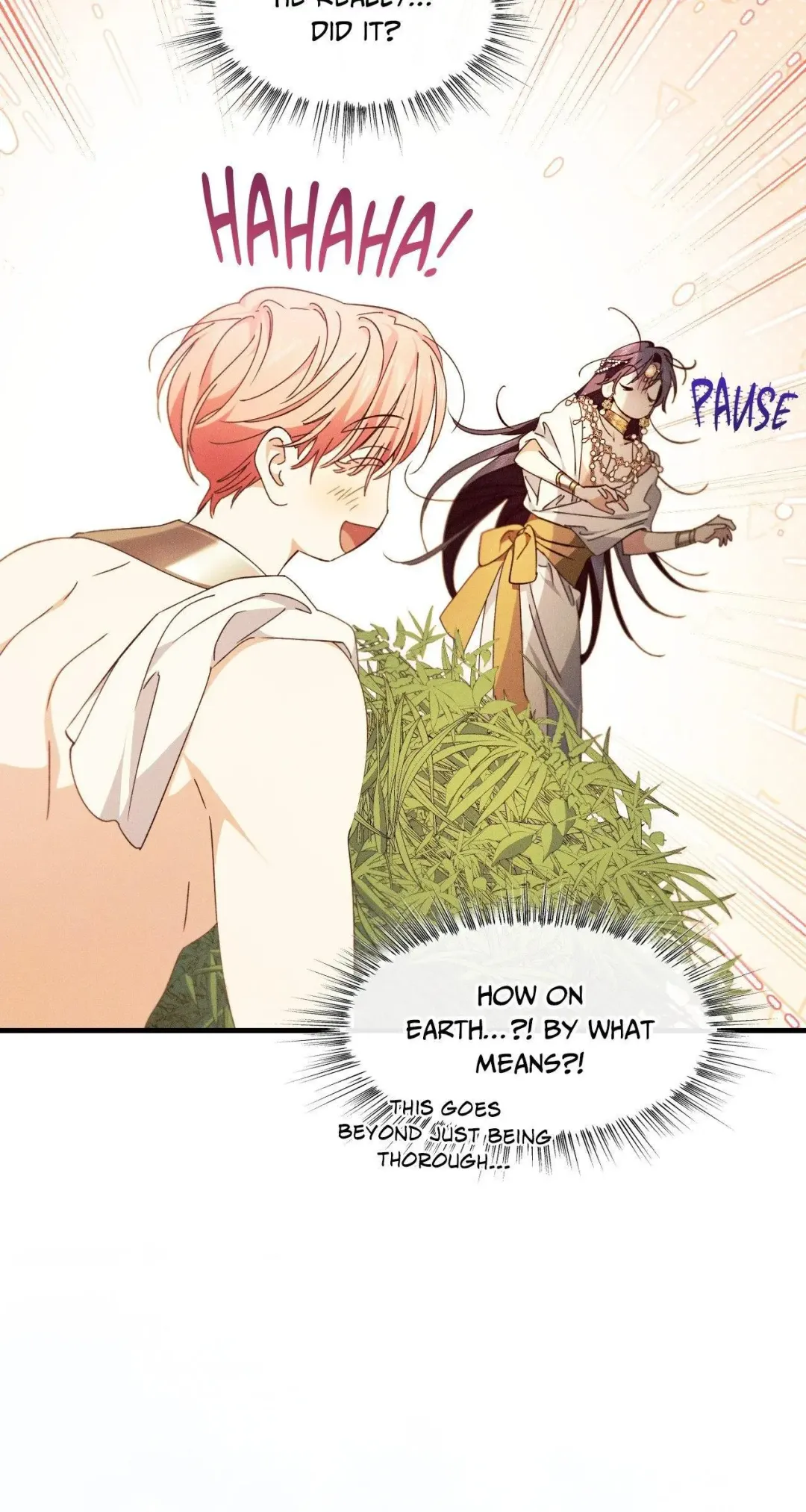 The Snake That Swallowed The Pomegranate - Chapter 16 Page 44