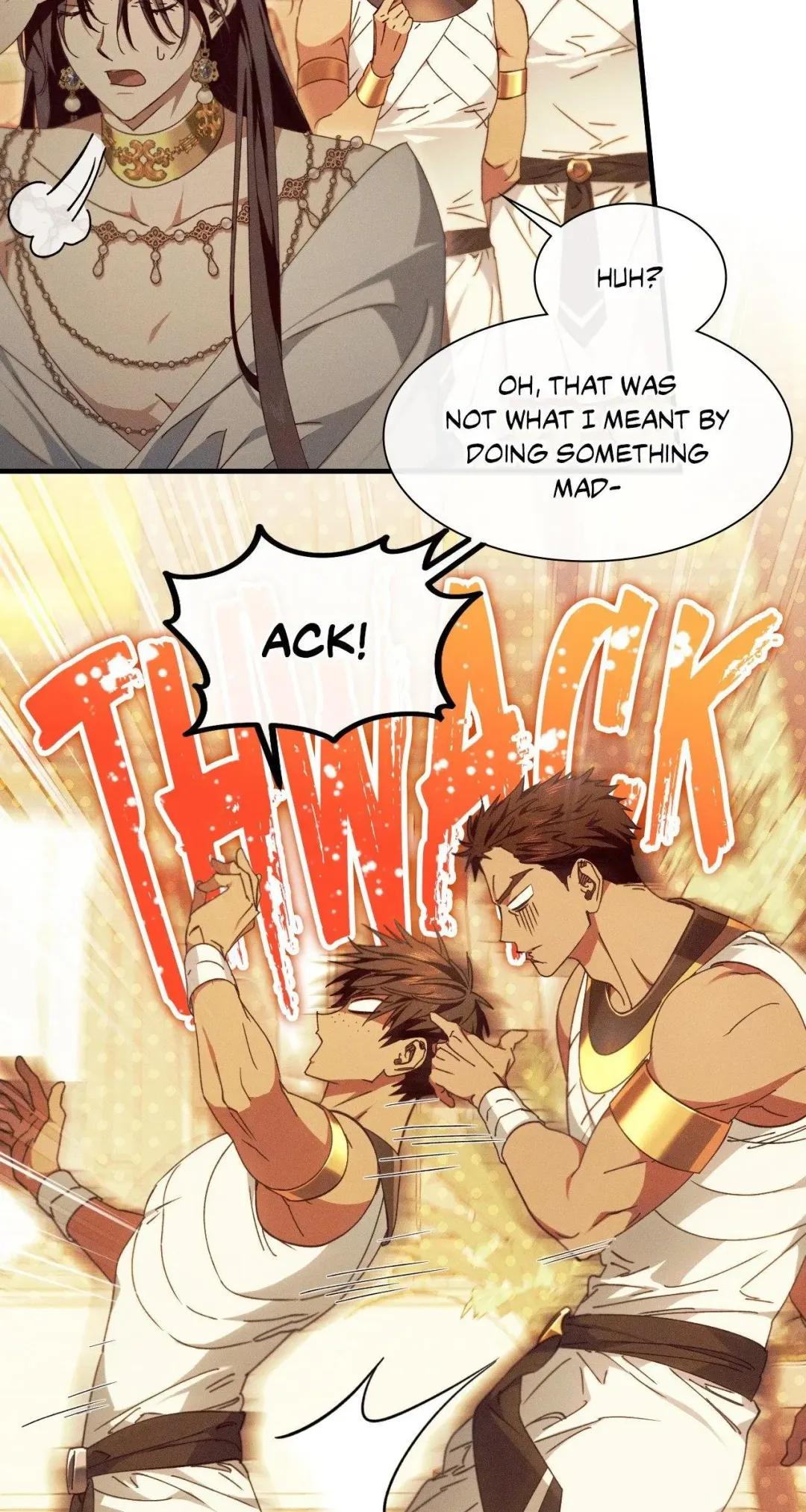 The Snake That Swallowed The Pomegranate - Chapter 16 Page 56