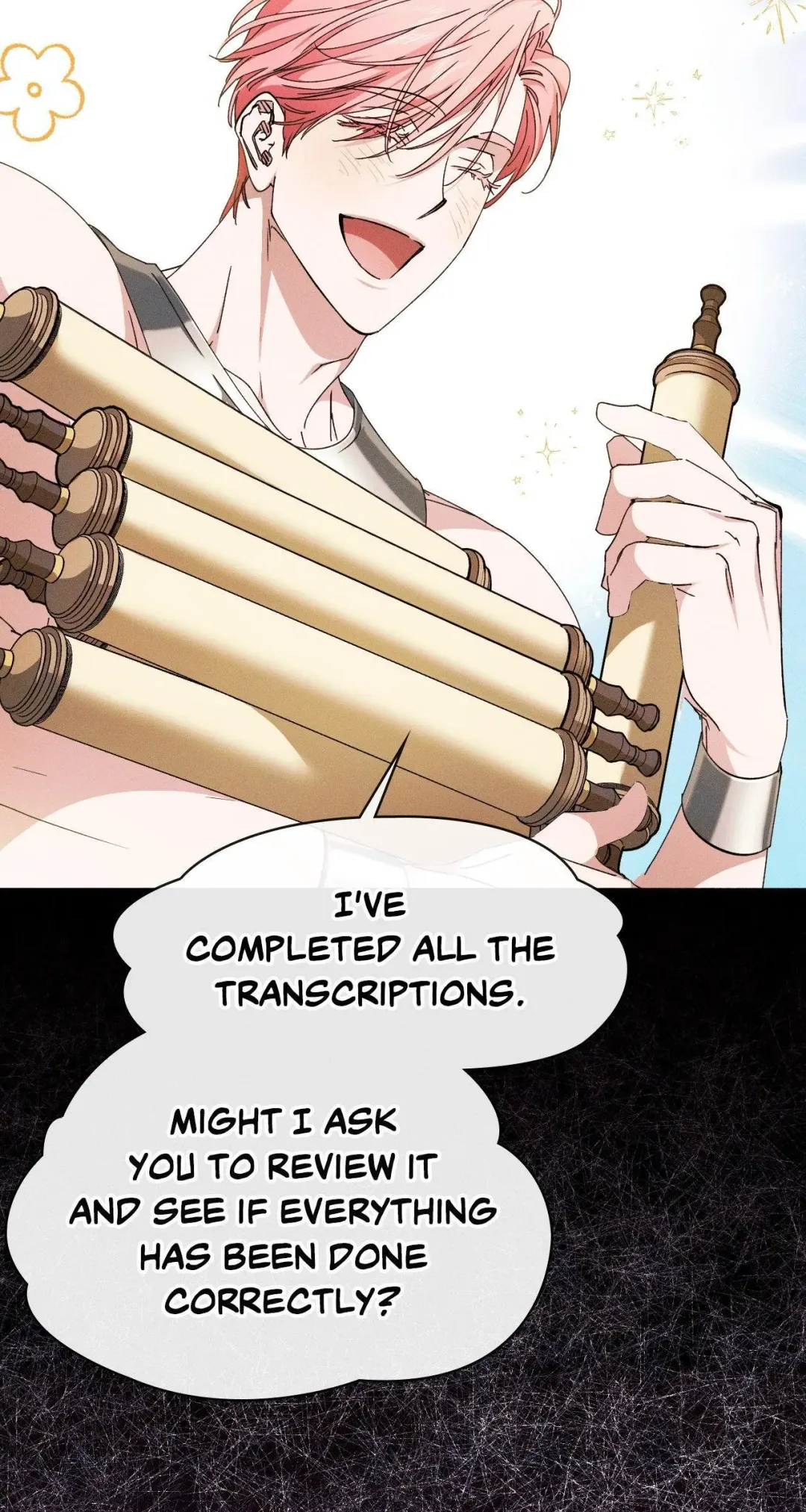 The Snake That Swallowed The Pomegranate - Chapter 16 Page 71