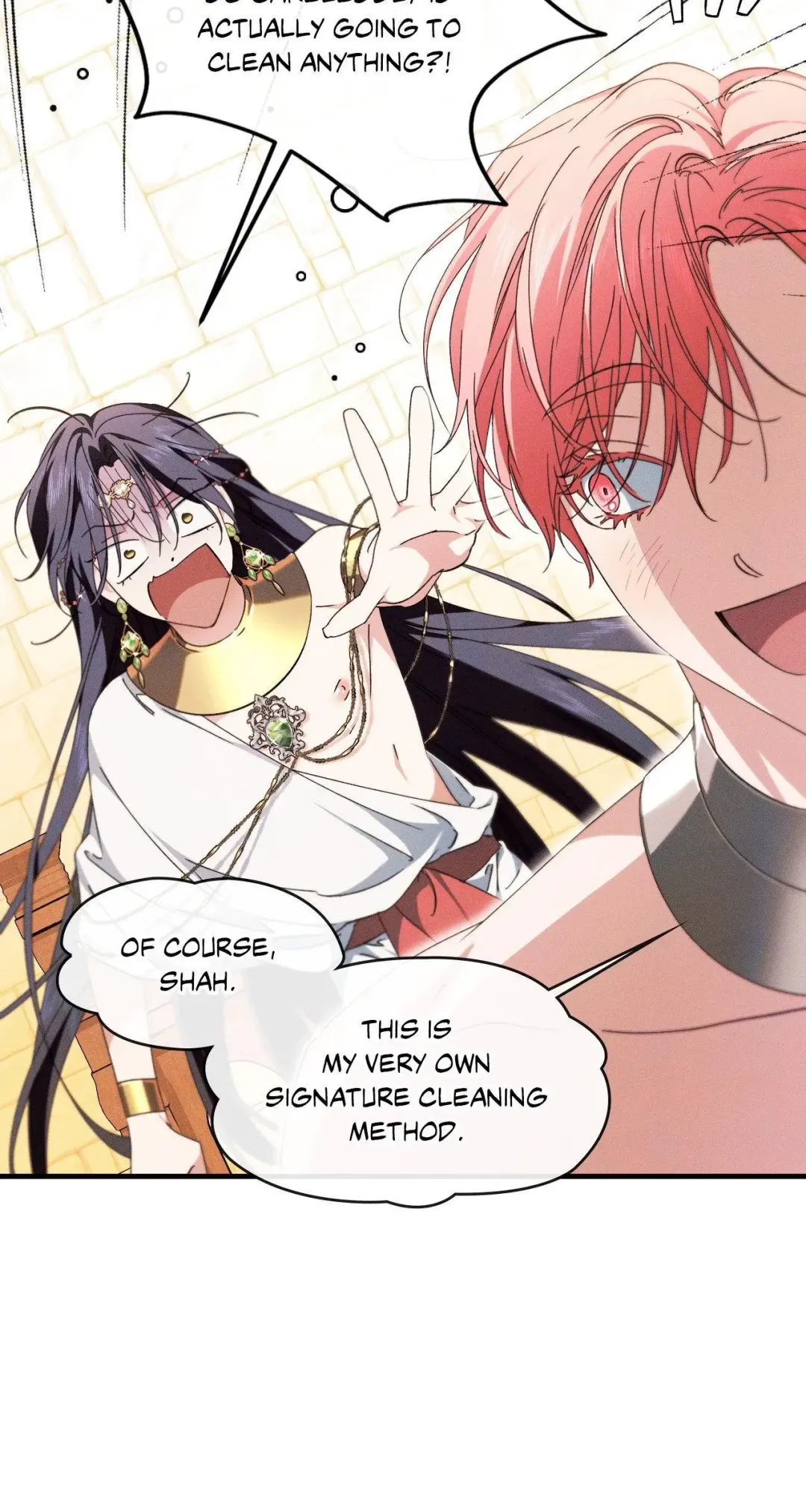 The Snake That Swallowed The Pomegranate - Chapter 16 Page 82