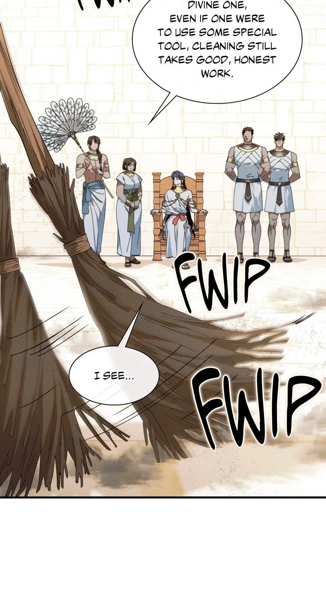 The Snake That Swallowed The Pomegranate - Chapter 16 Page 87