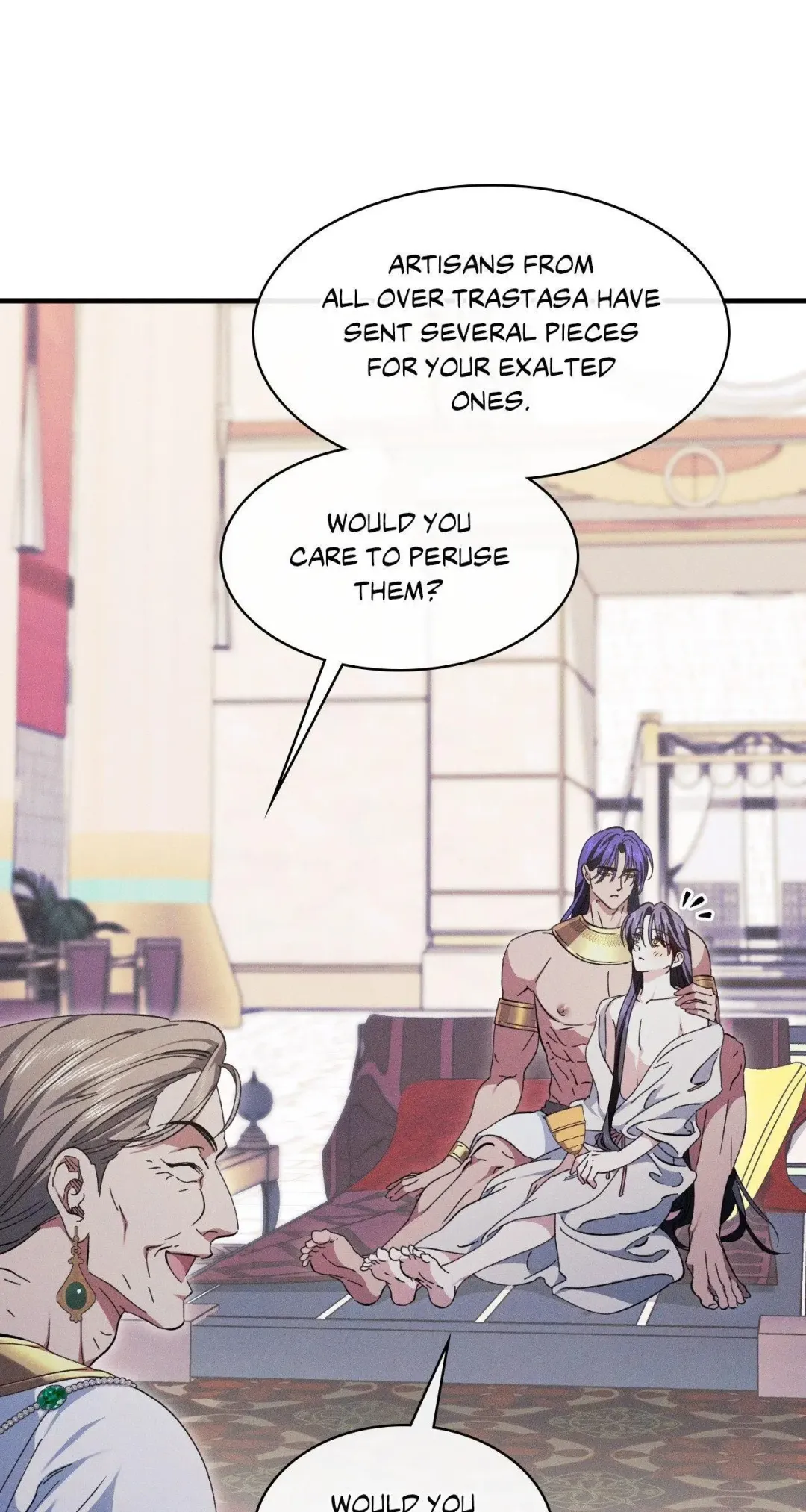 The Snake That Swallowed The Pomegranate - Chapter 20 Page 74