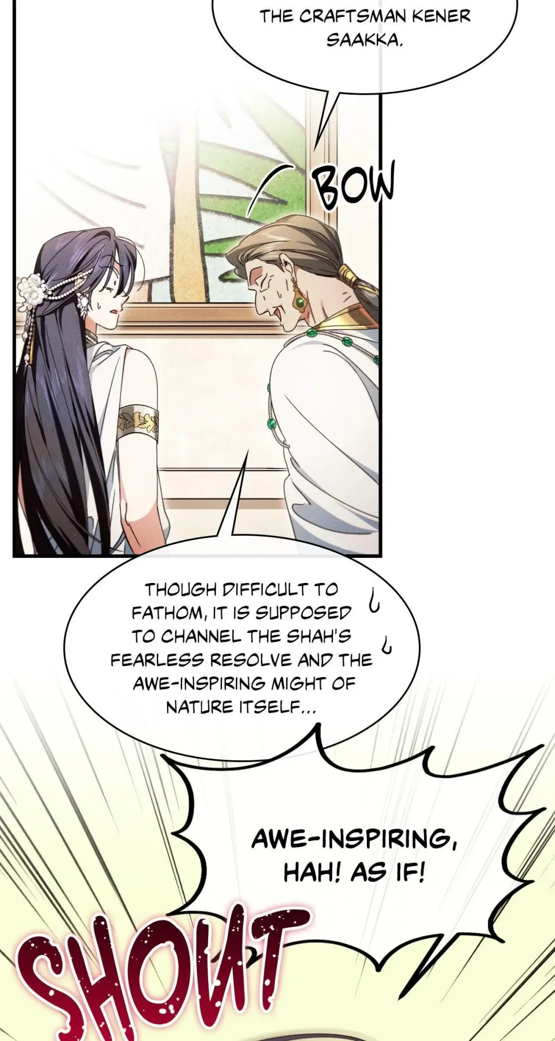 The Snake That Swallowed The Pomegranate - Chapter 21 Page 3