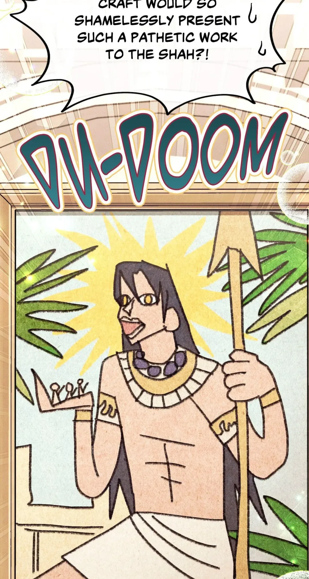 The Snake That Swallowed The Pomegranate - Chapter 21 Page 5