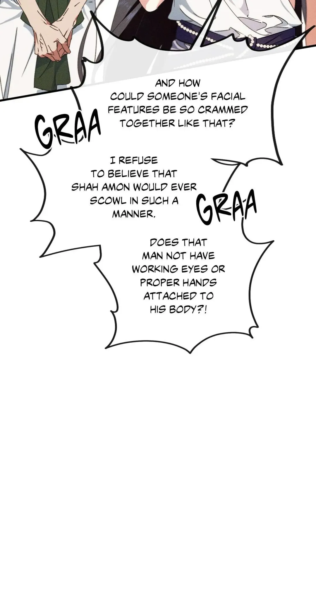 The Snake That Swallowed The Pomegranate - Chapter 21 Page 9