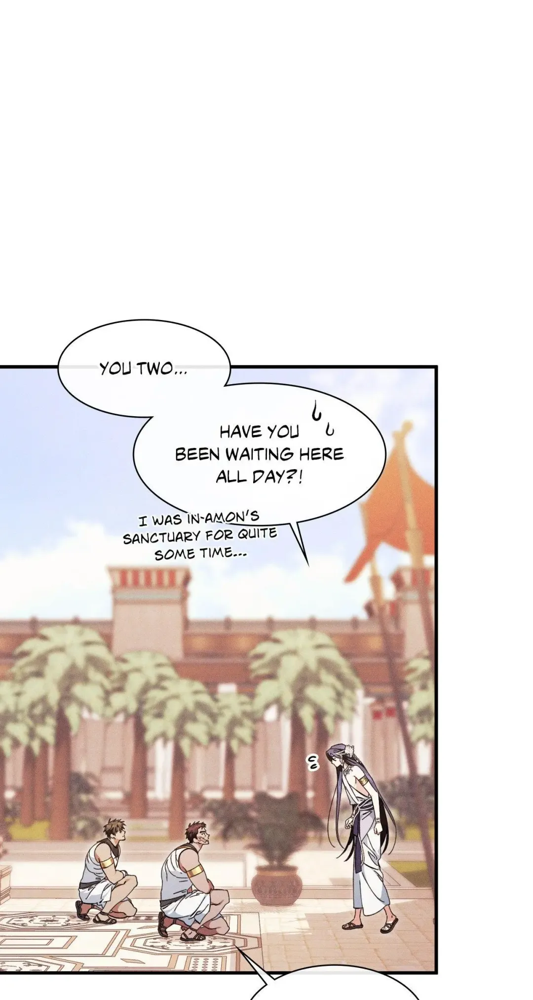 The Snake That Swallowed The Pomegranate - Chapter 22 Page 3