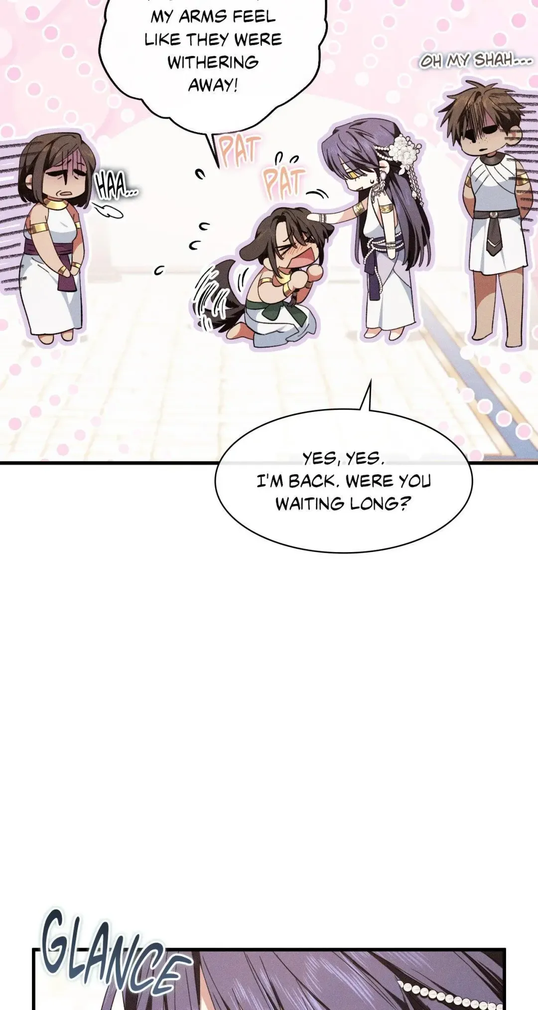 The Snake That Swallowed The Pomegranate - Chapter 22 Page 38