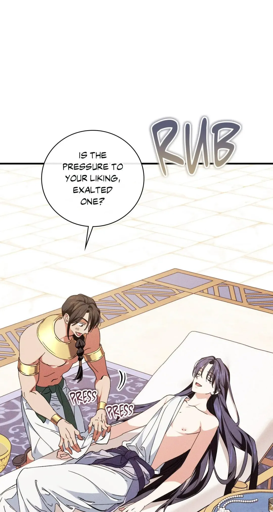 The Snake That Swallowed The Pomegranate - Chapter 22 Page 57