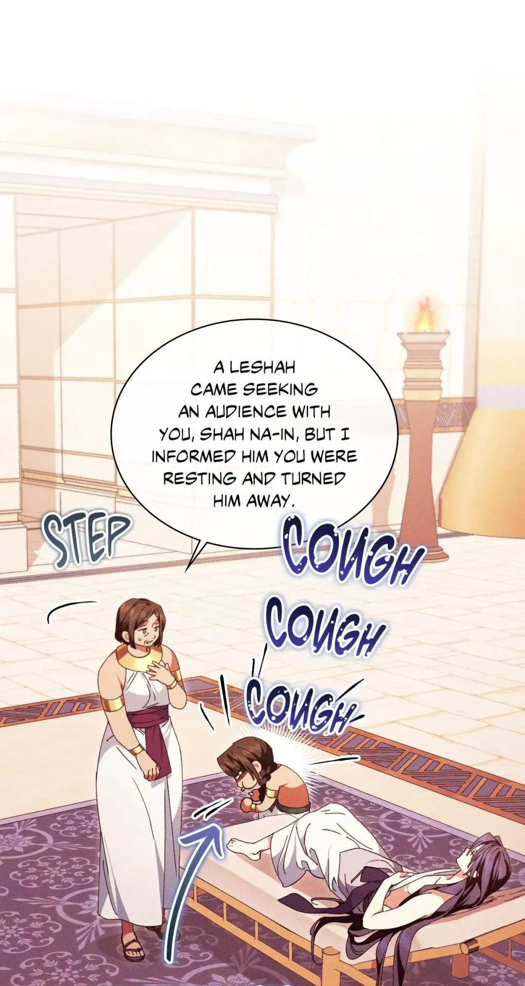 The Snake That Swallowed The Pomegranate - Chapter 22 Page 84