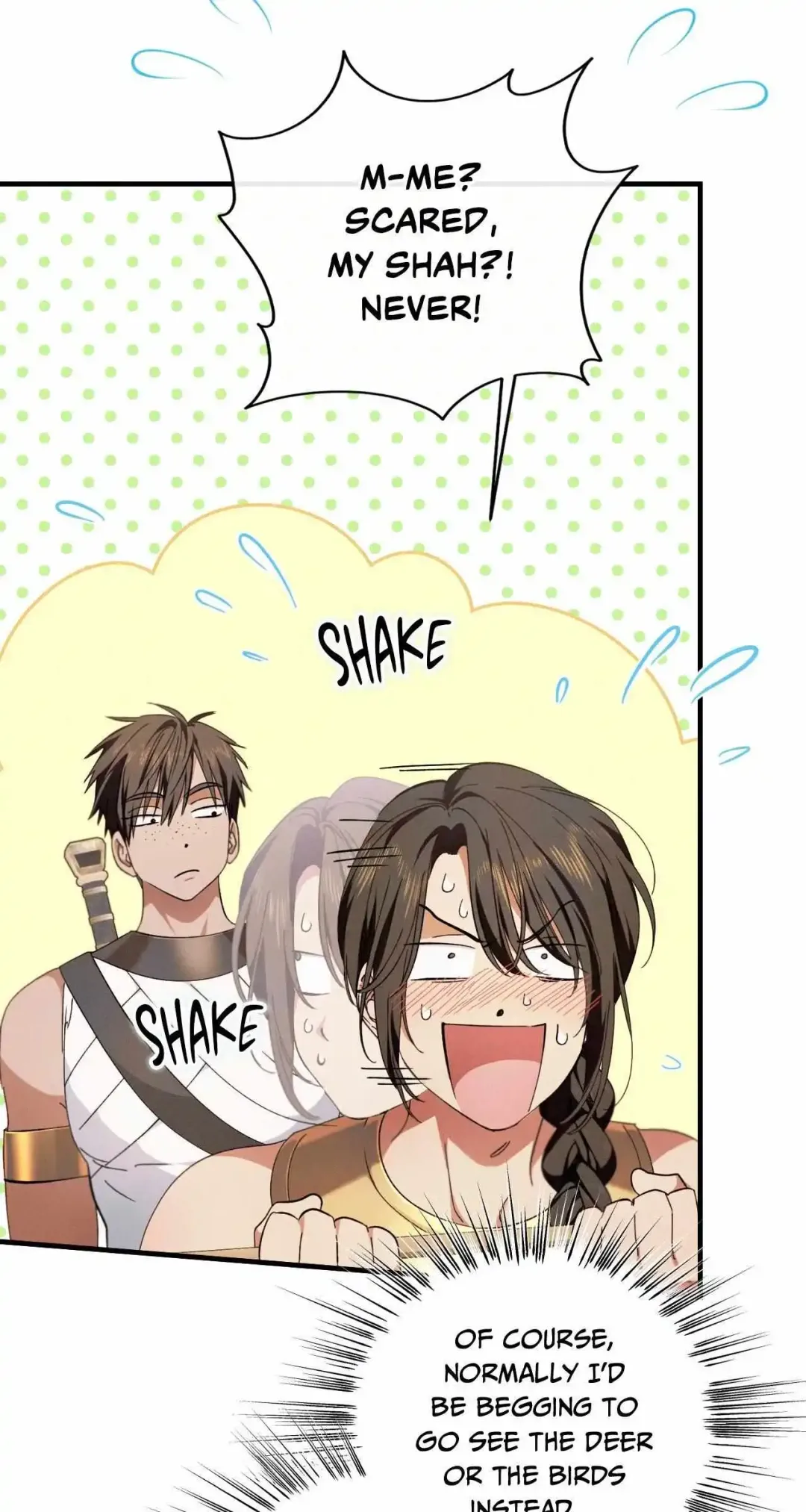 The Snake That Swallowed The Pomegranate - Chapter 23 Page 9