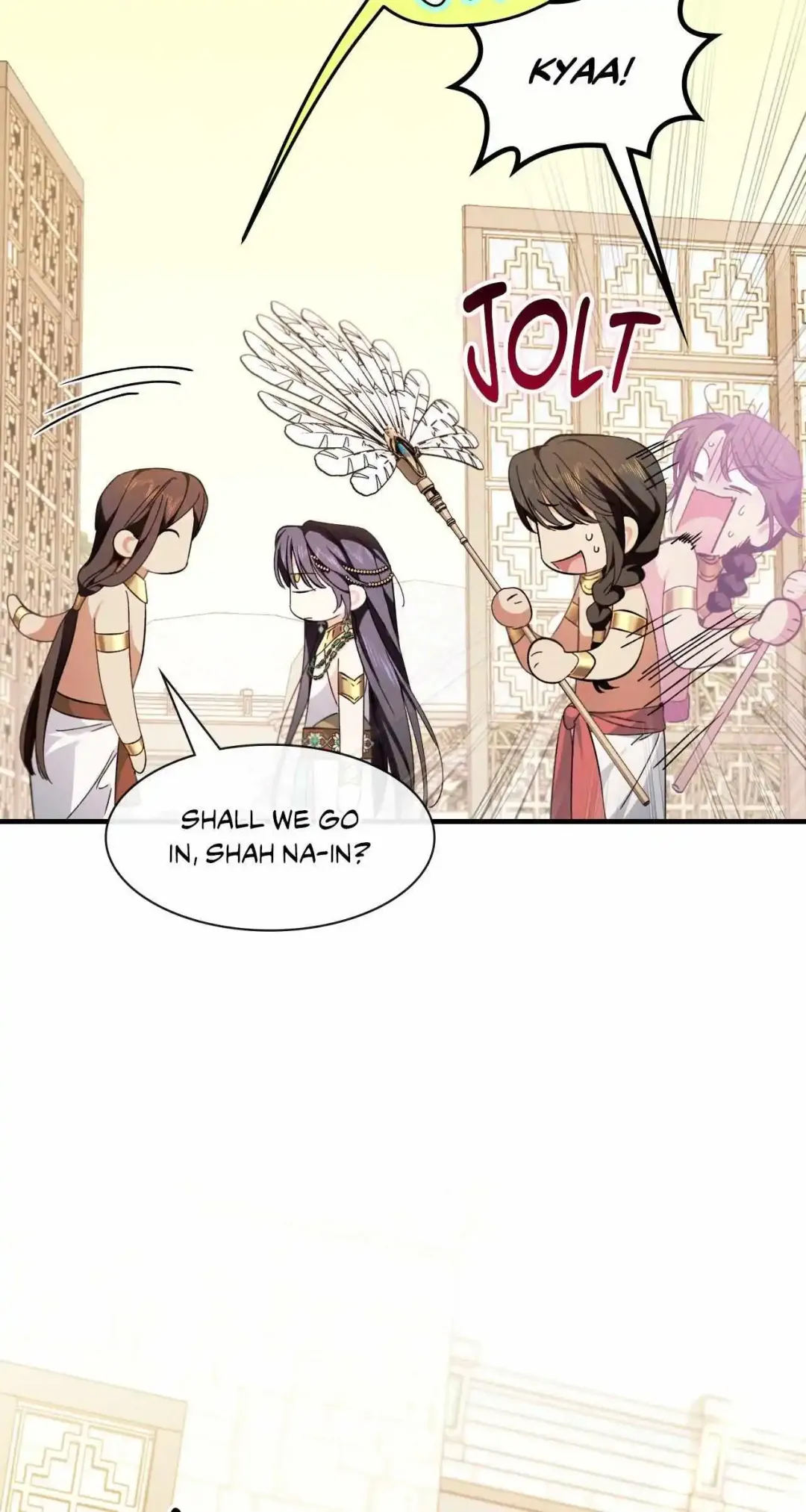 The Snake That Swallowed The Pomegranate - Chapter 23 Page 11