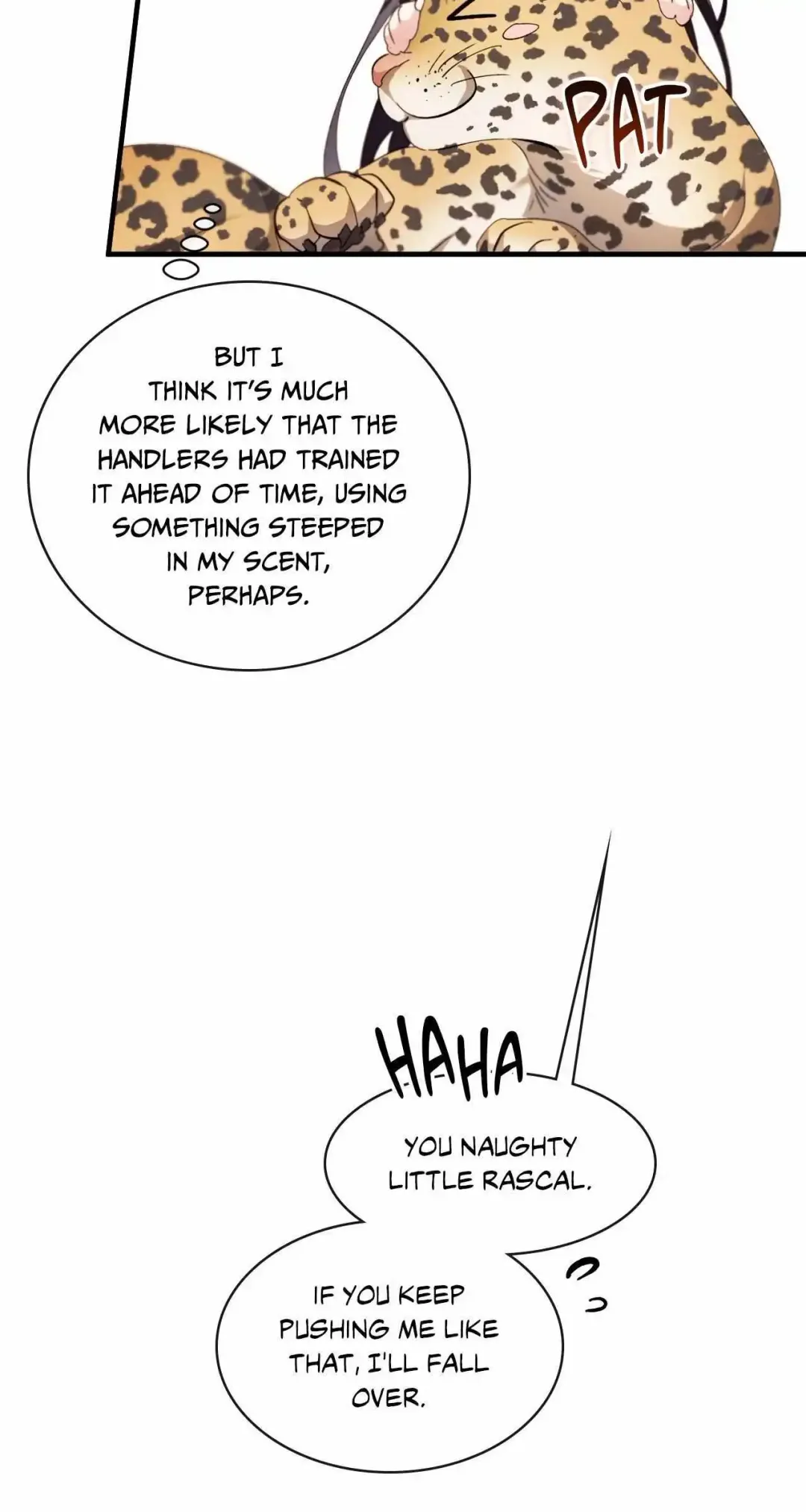 The Snake That Swallowed The Pomegranate - Chapter 23 Page 40