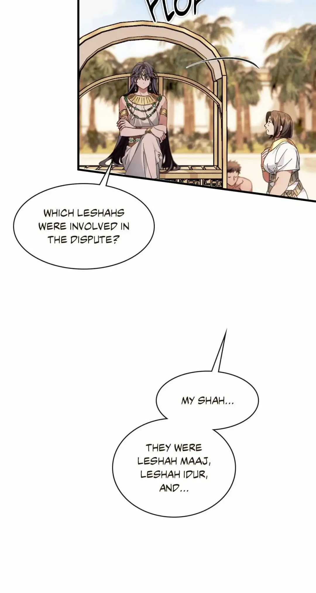 The Snake That Swallowed The Pomegranate - Chapter 23 Page 59