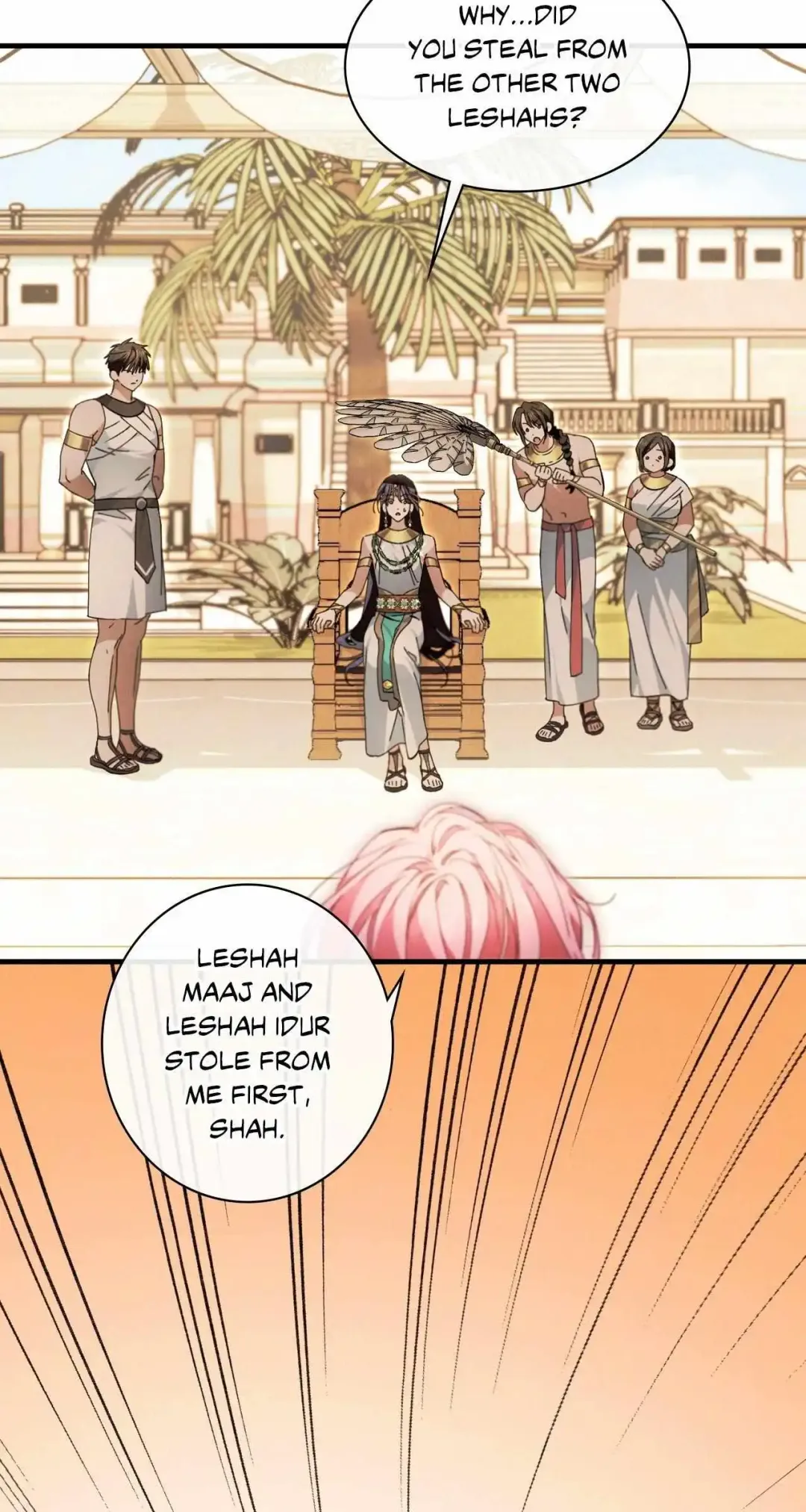 The Snake That Swallowed The Pomegranate - Chapter 24 Page 4
