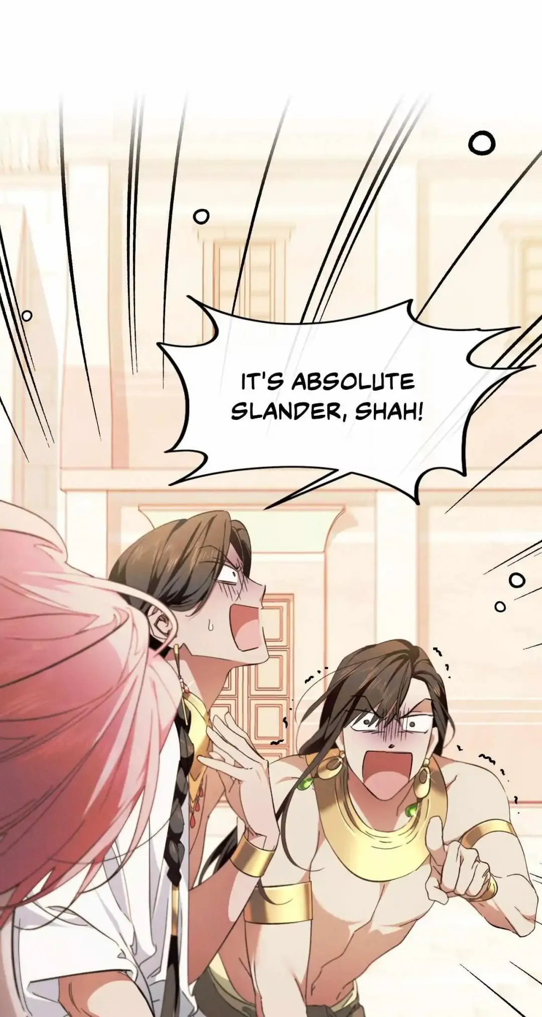 The Snake That Swallowed The Pomegranate - Chapter 24 Page 12
