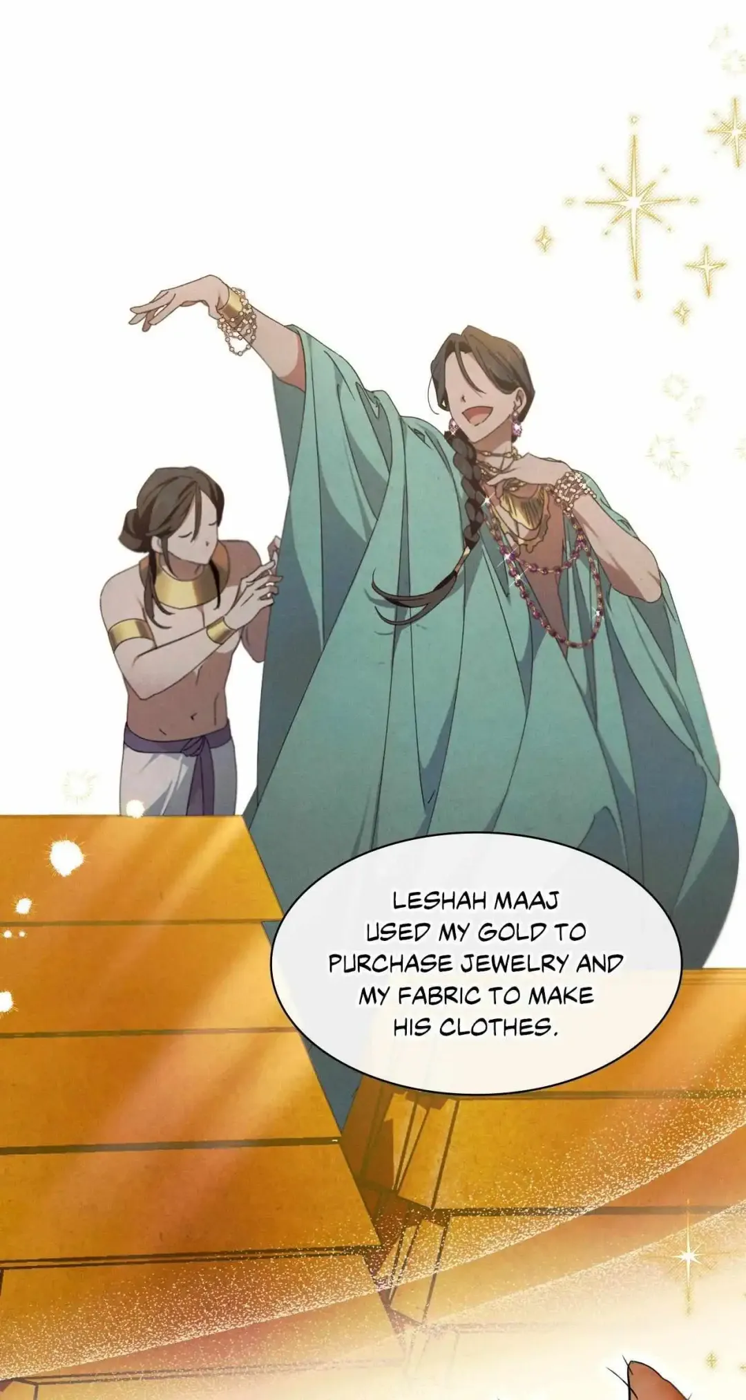 The Snake That Swallowed The Pomegranate - Chapter 24 Page 19