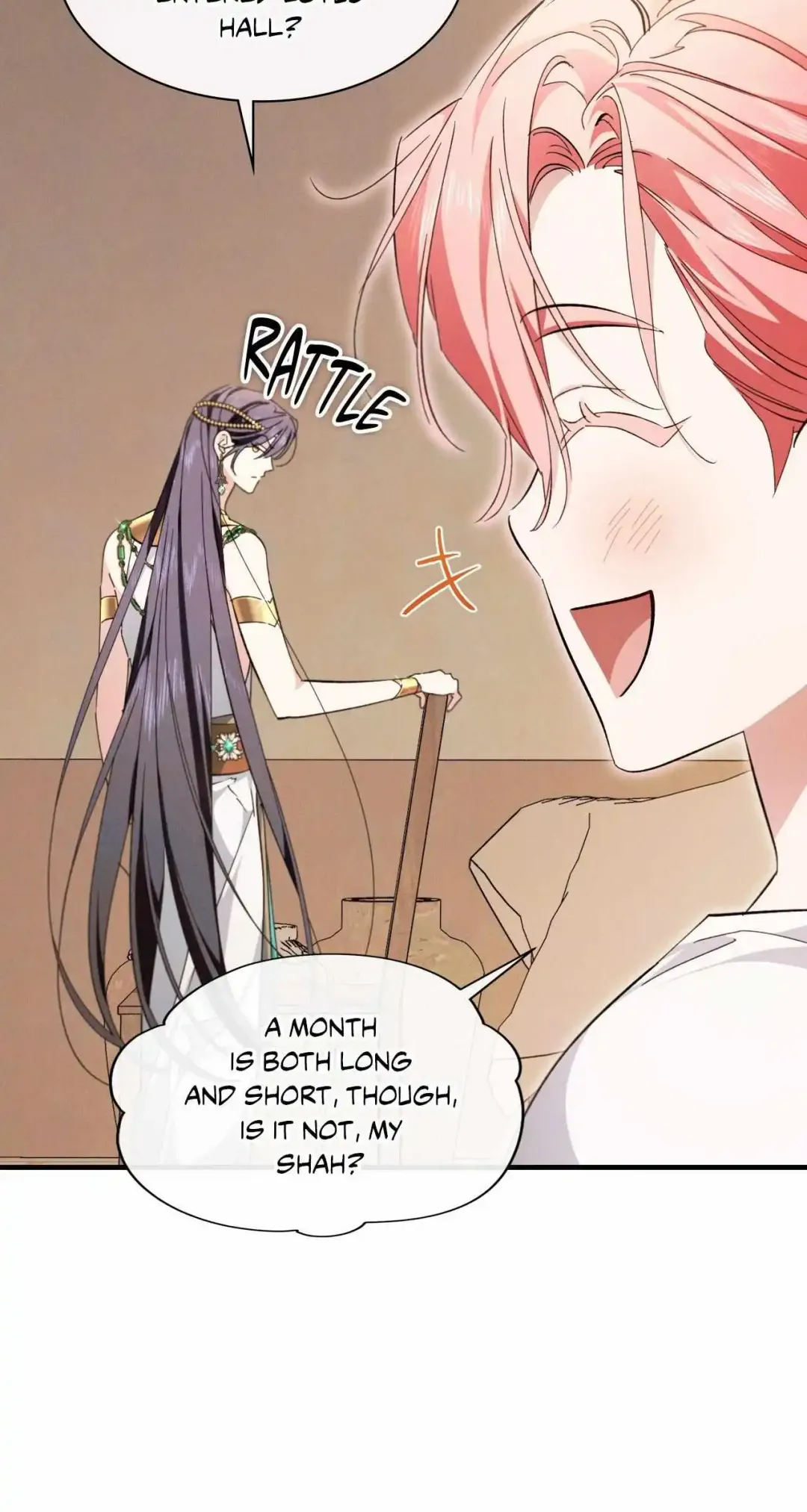The Snake That Swallowed The Pomegranate - Chapter 24 Page 76
