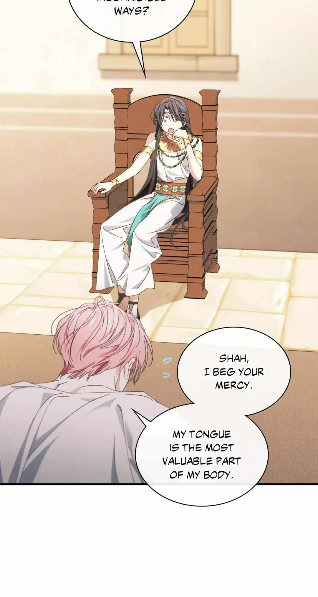 The Snake That Swallowed The Pomegranate - Chapter 25 Page 59