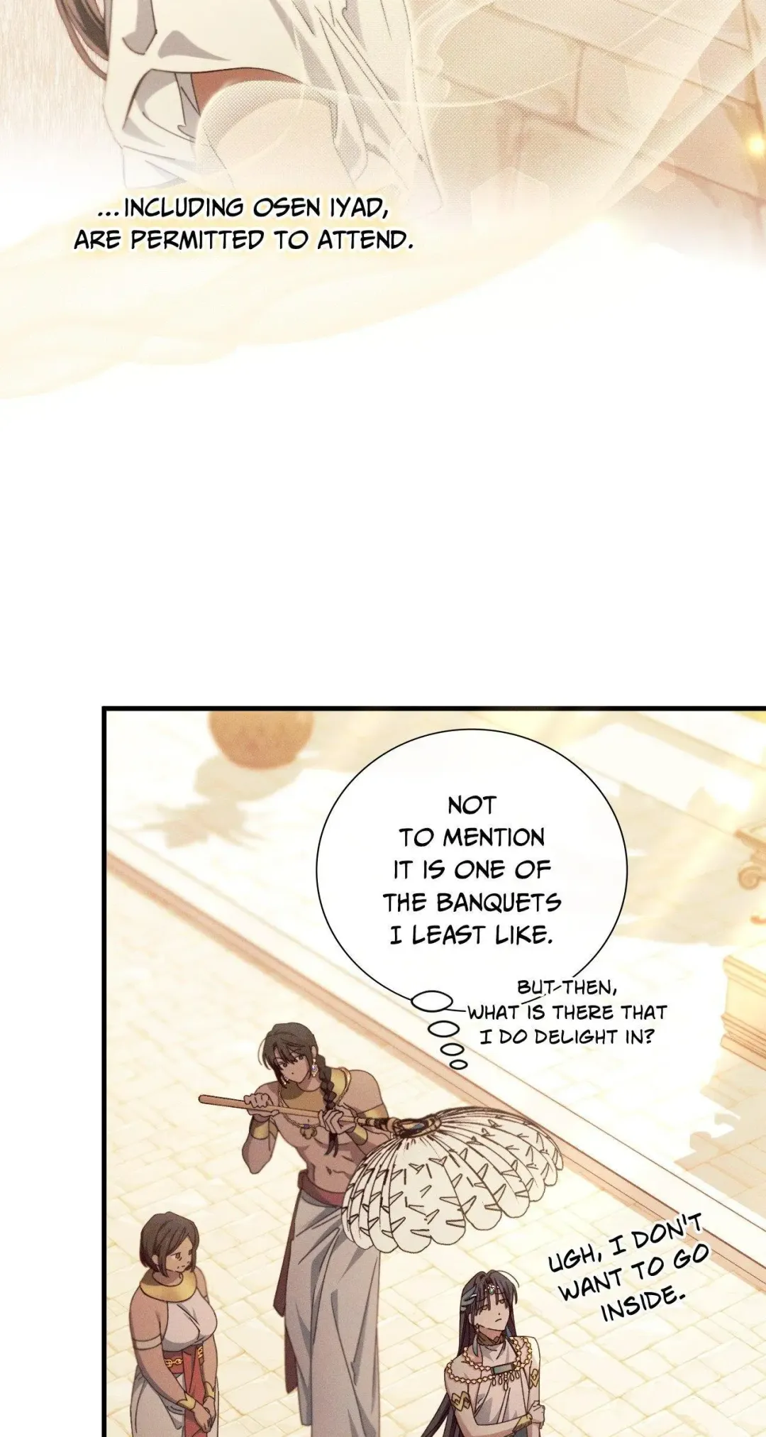 The Snake That Swallowed The Pomegranate - Chapter 26 Page 39