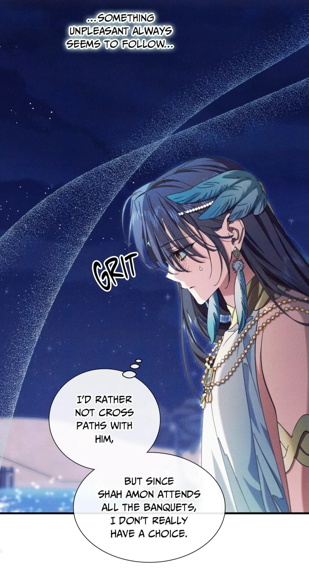 The Snake That Swallowed The Pomegranate - Chapter 26 Page 97