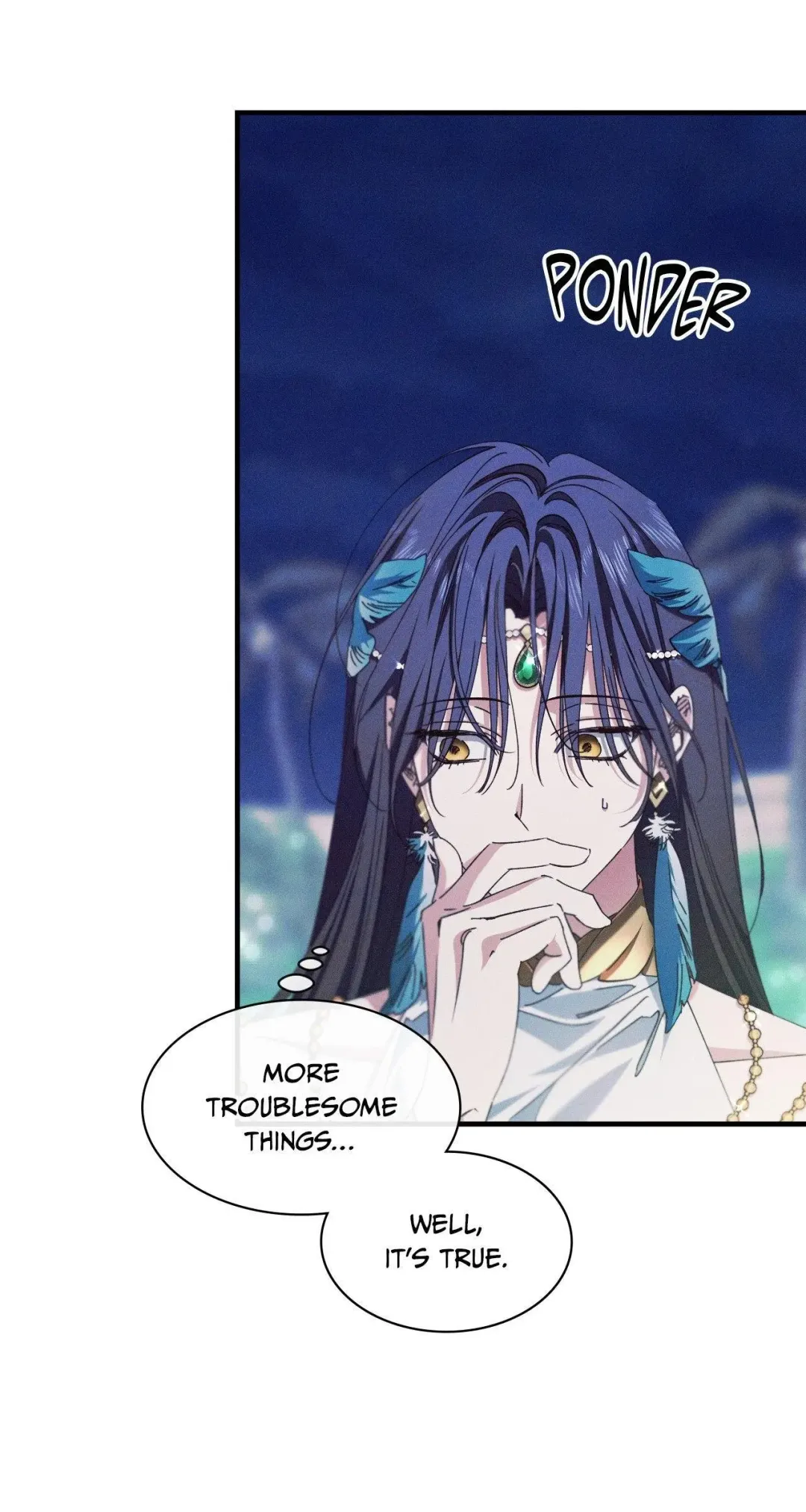 The Snake That Swallowed The Pomegranate - Chapter 27 Page 3